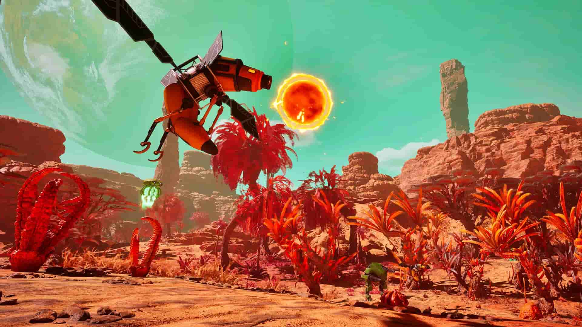 Rocket Squad: Infinity screenshot thumbnail screenshot 8