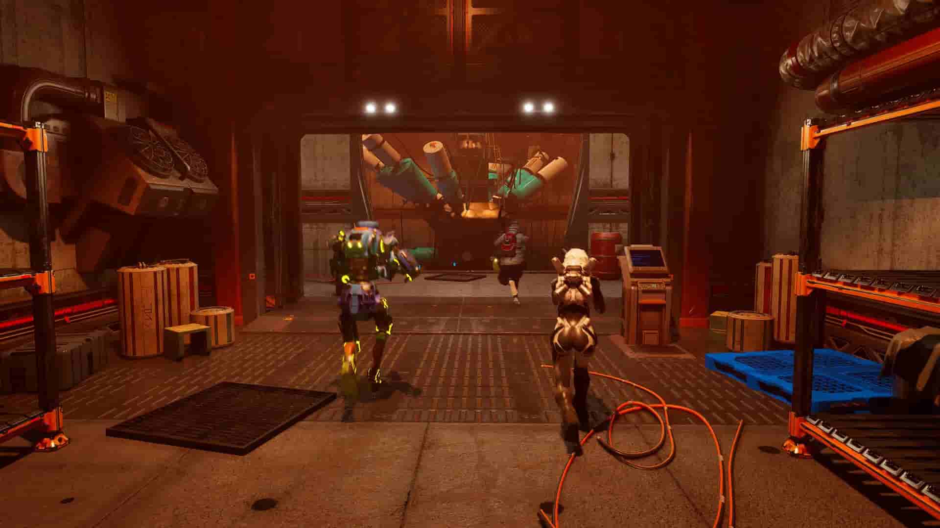 Rocket Squad: Infinity screenshot thumbnail screenshot 9