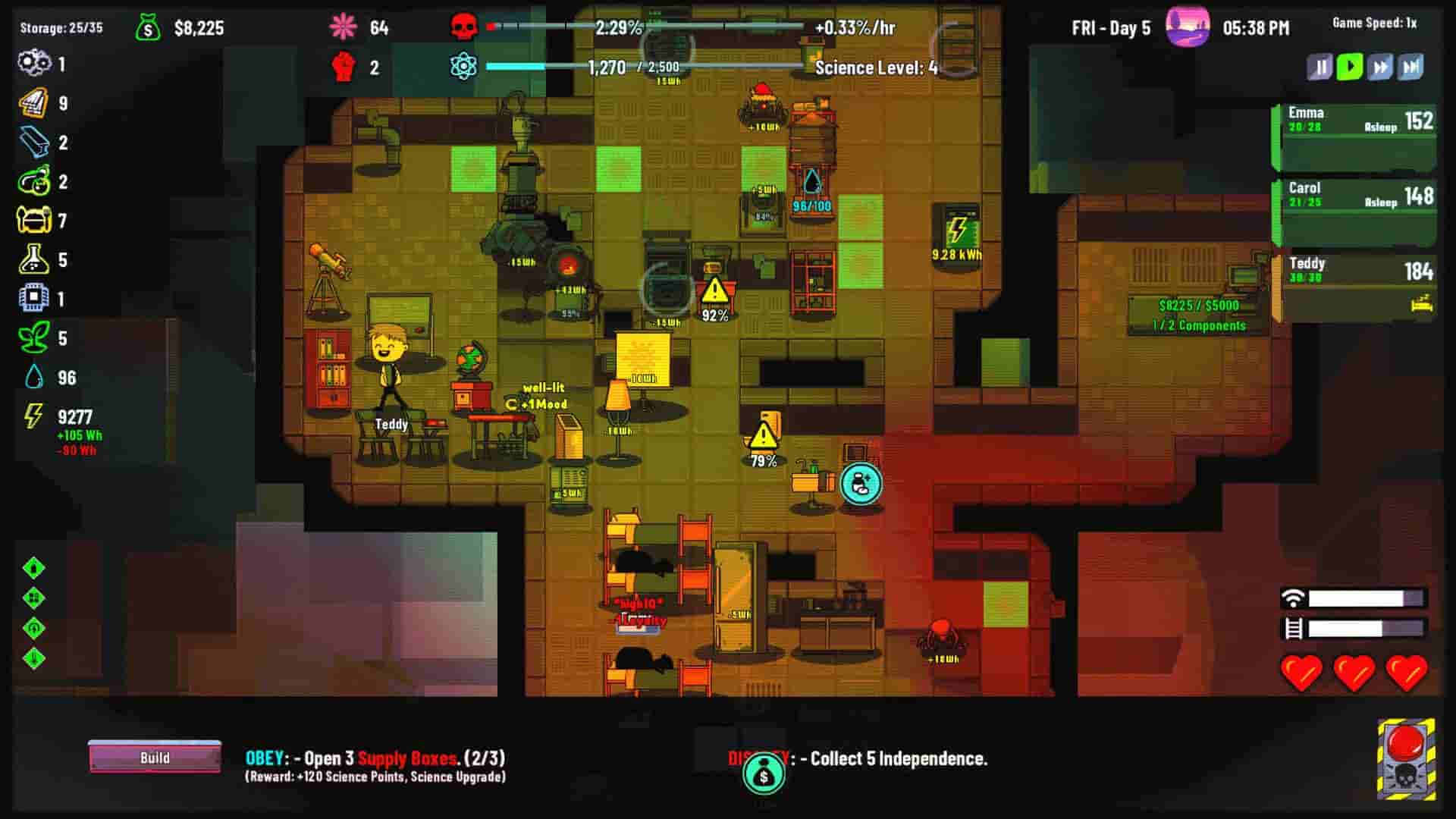 Rogue AI Simulator screenshot thumbnail screenshot 0