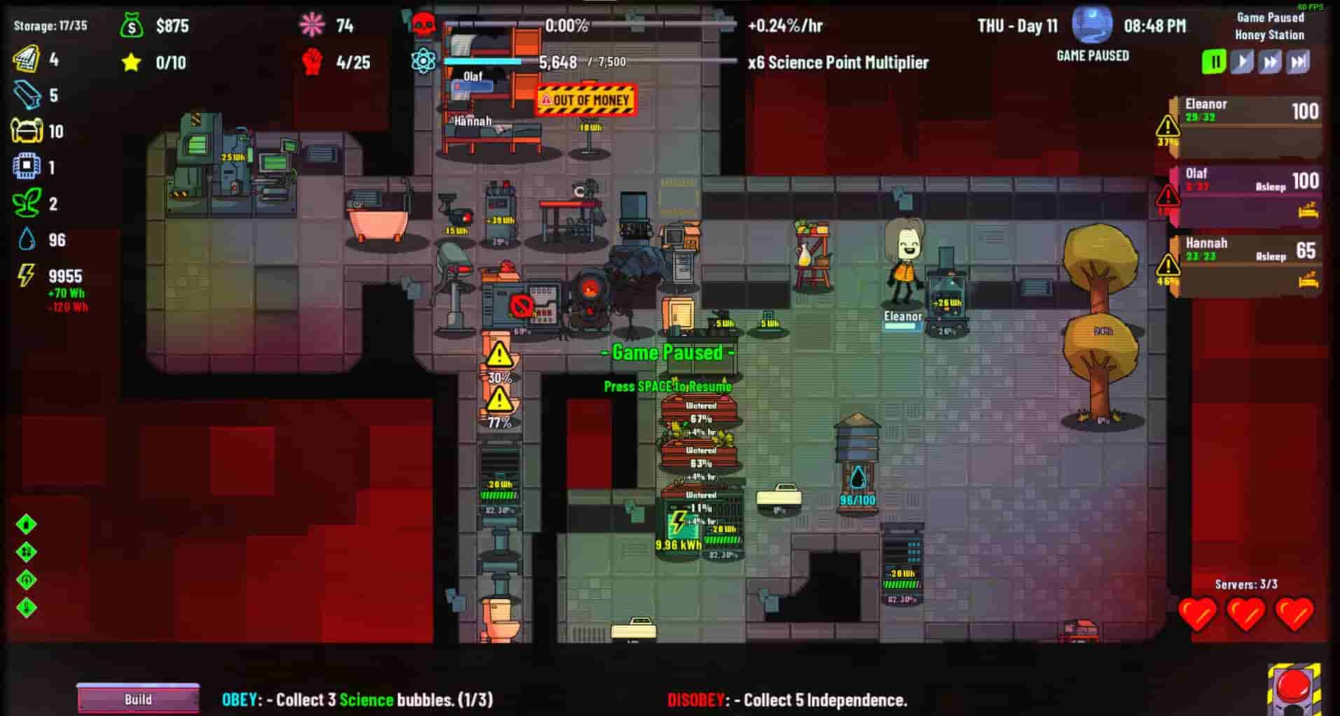 Rogue AI Simulator screenshot thumbnail screenshot 1