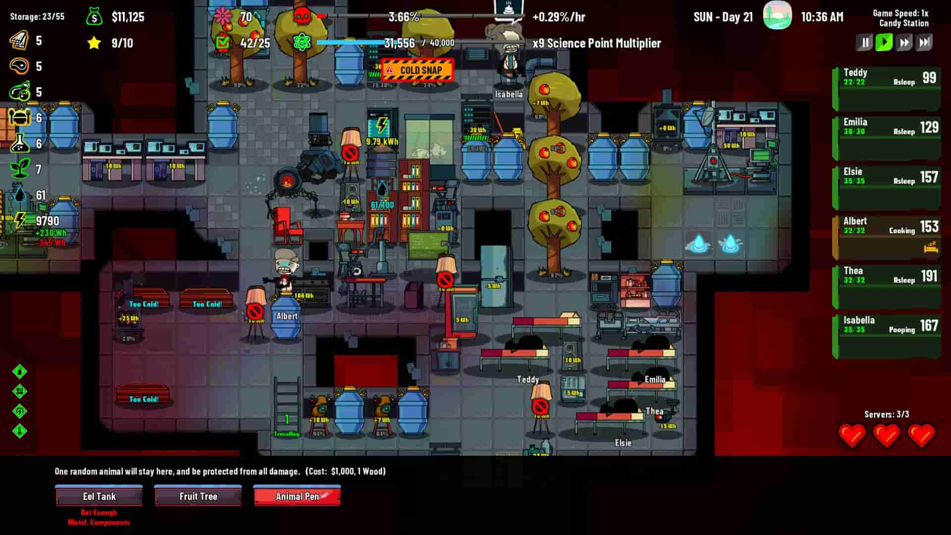 Rogue AI Simulator screenshot thumbnail screenshot 2