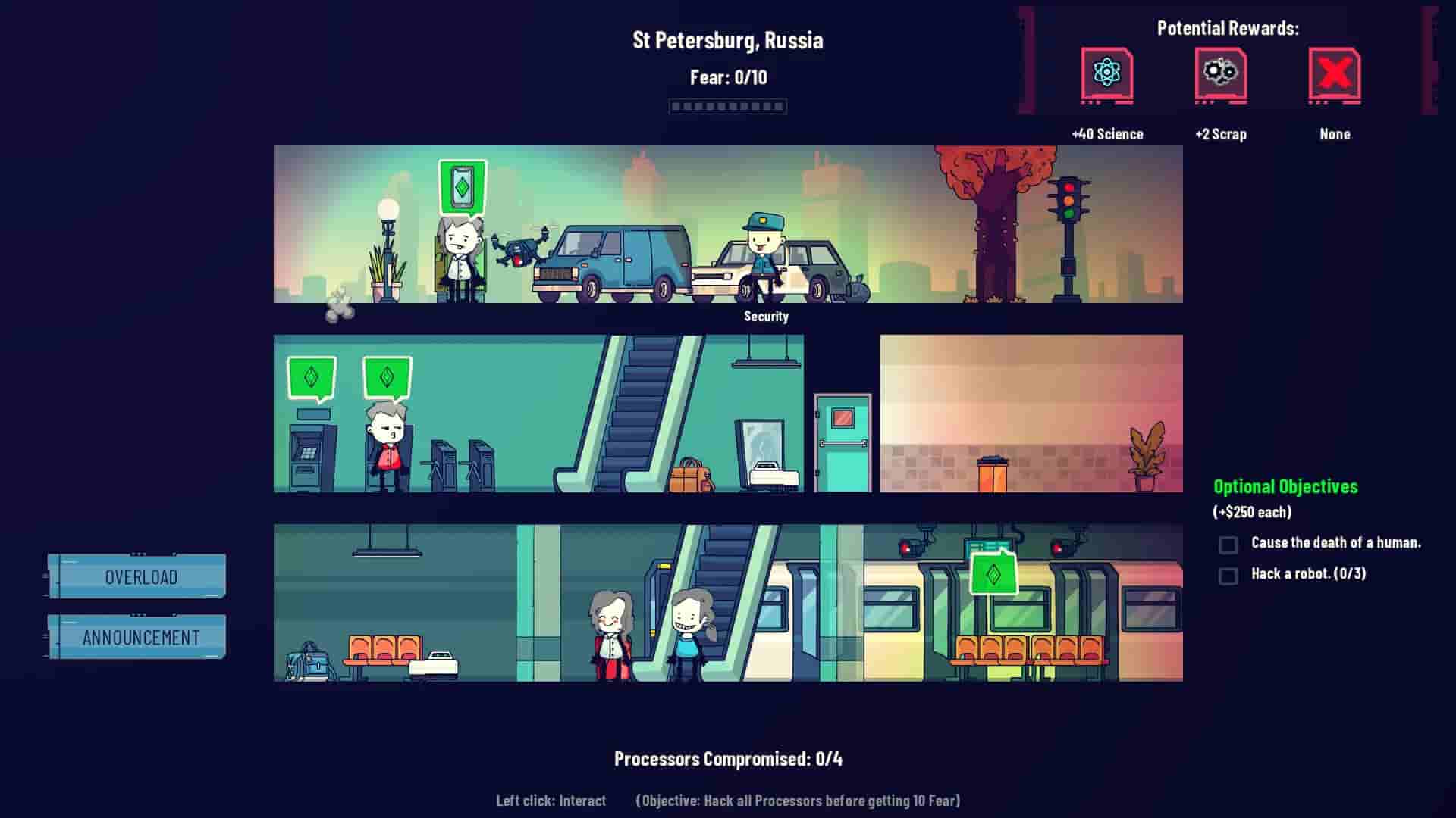 Rogue AI Simulator screenshot thumbnail screenshot 4