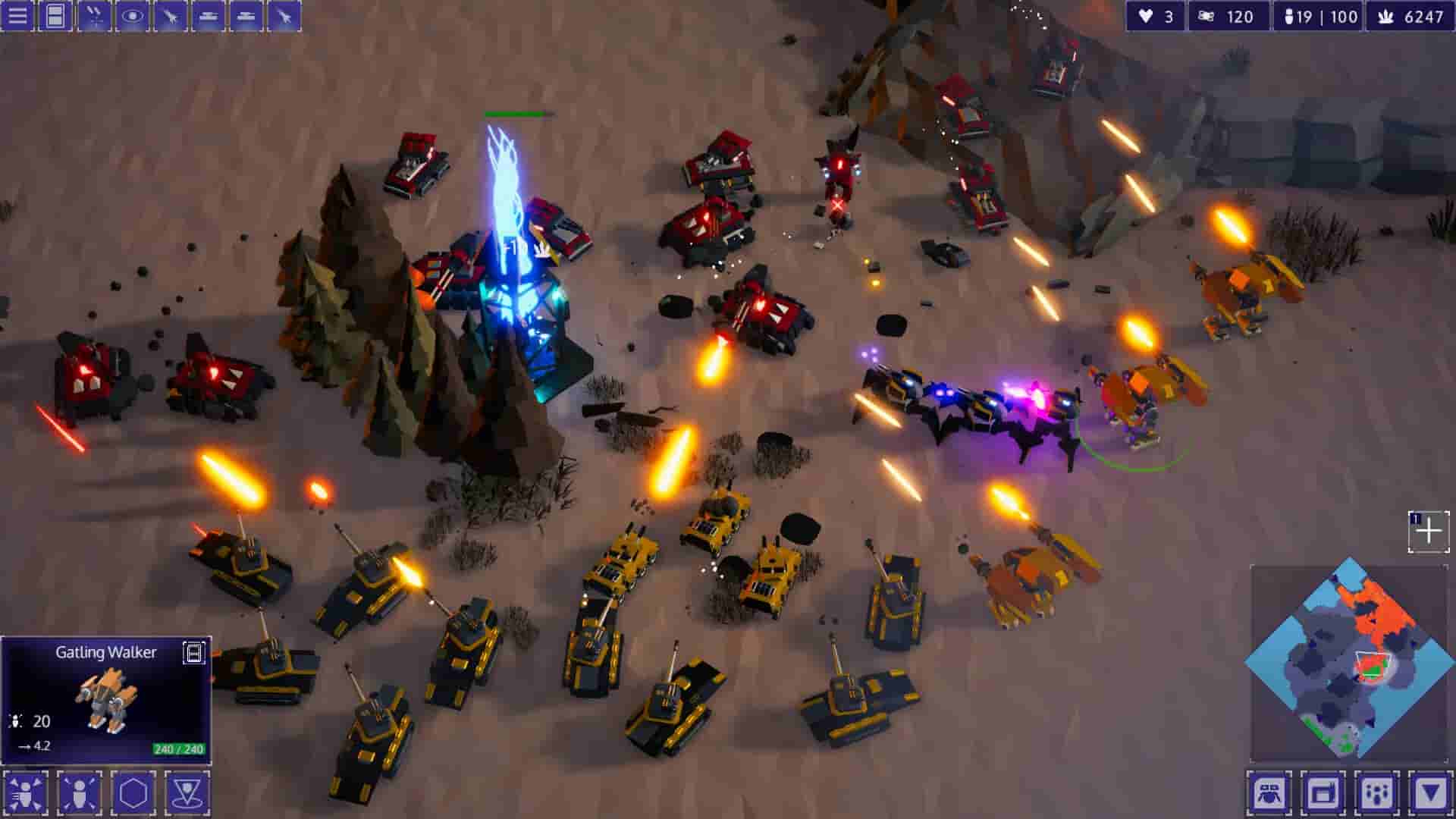 Rogue Command screenshot thumbnail screenshot 5