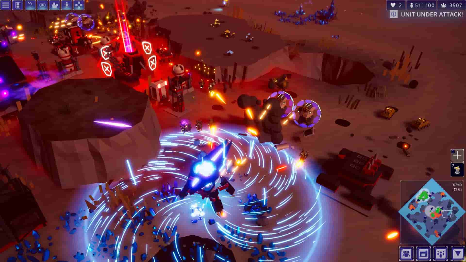 Rogue Command screenshot thumbnail screenshot 7