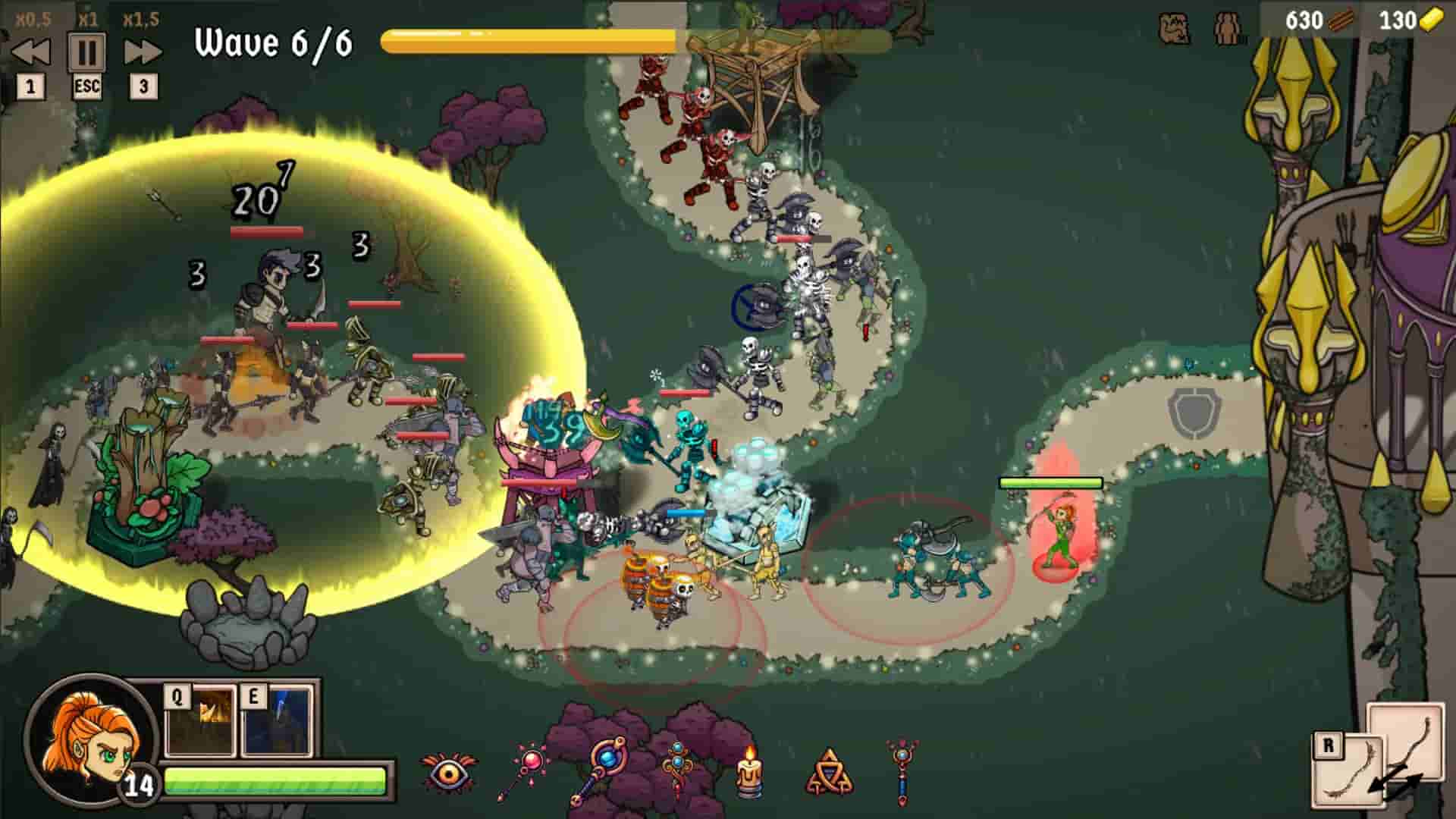 Rogue Kingdoms screenshot thumbnail screenshot 0