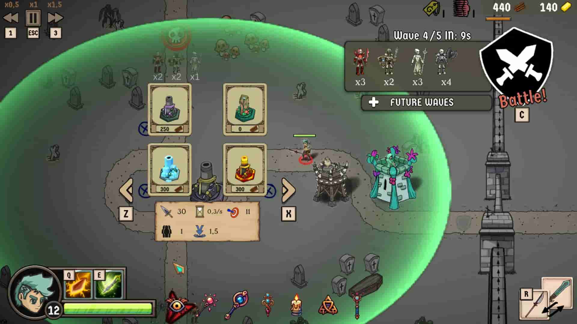 Rogue Kingdoms screenshot thumbnail screenshot 1