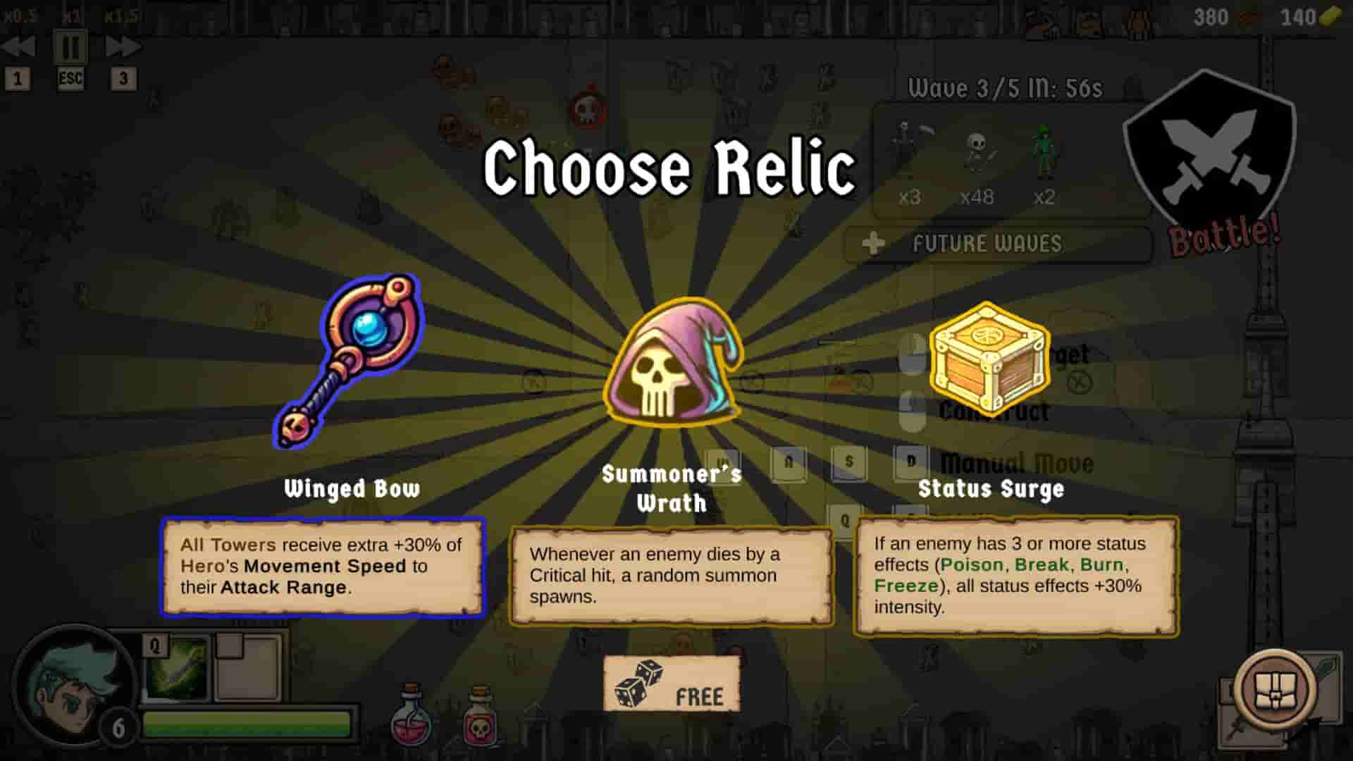 Rogue Kingdoms screenshot thumbnail screenshot 2