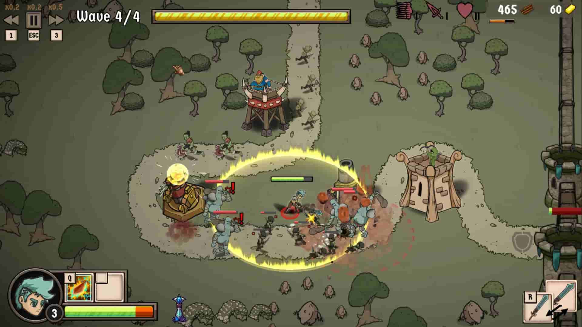 Rogue Kingdoms screenshot thumbnail screenshot 3