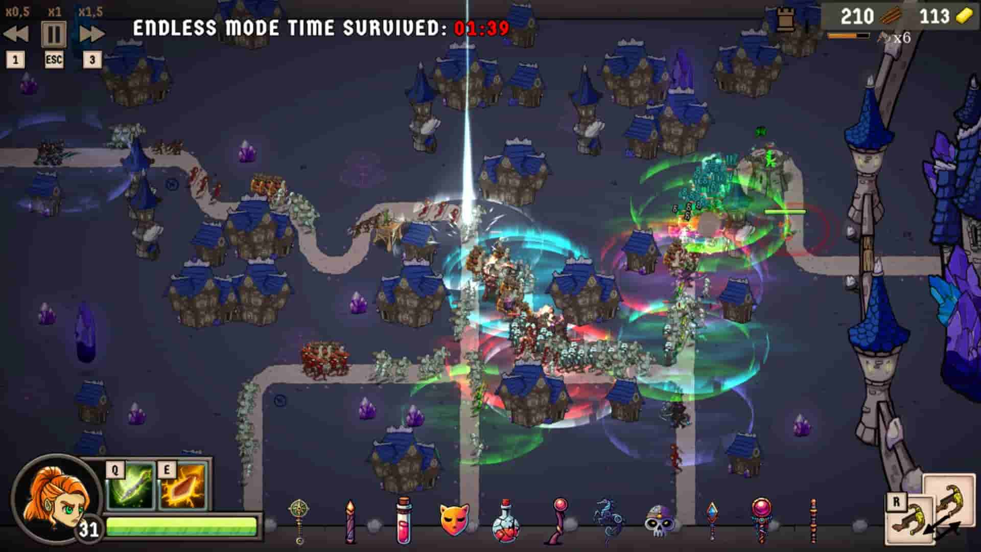 Rogue Kingdoms screenshot thumbnail screenshot 4