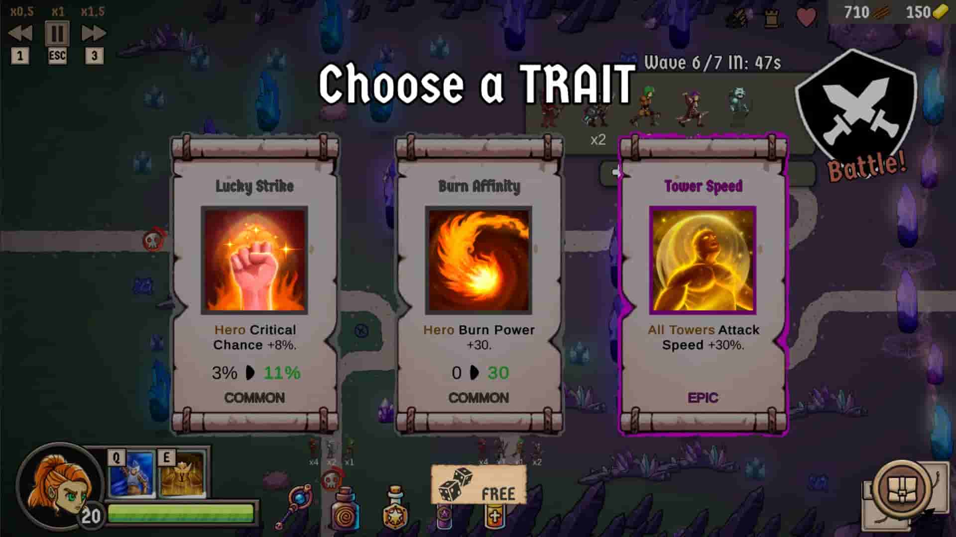 Rogue Kingdoms screenshot thumbnail screenshot 7