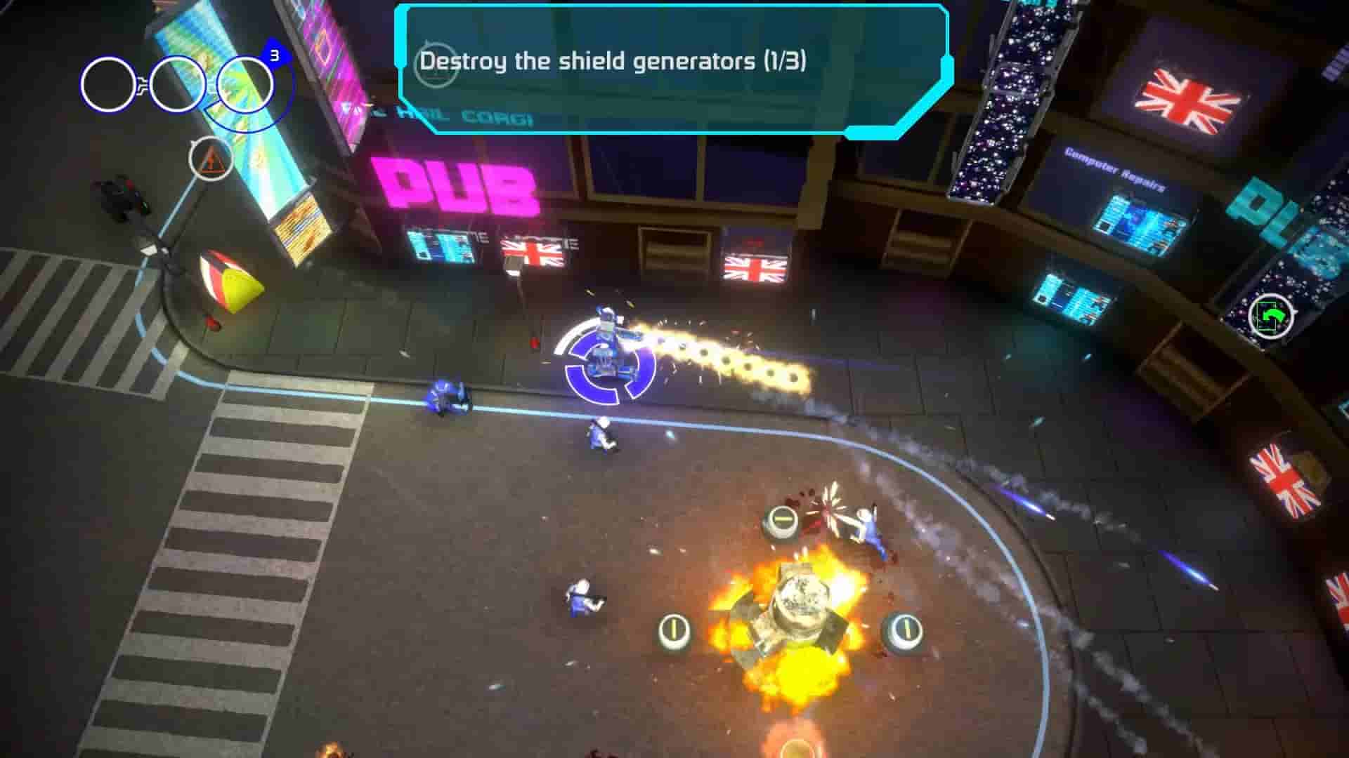 Rogue Robots screenshot thumbnail screenshot 0