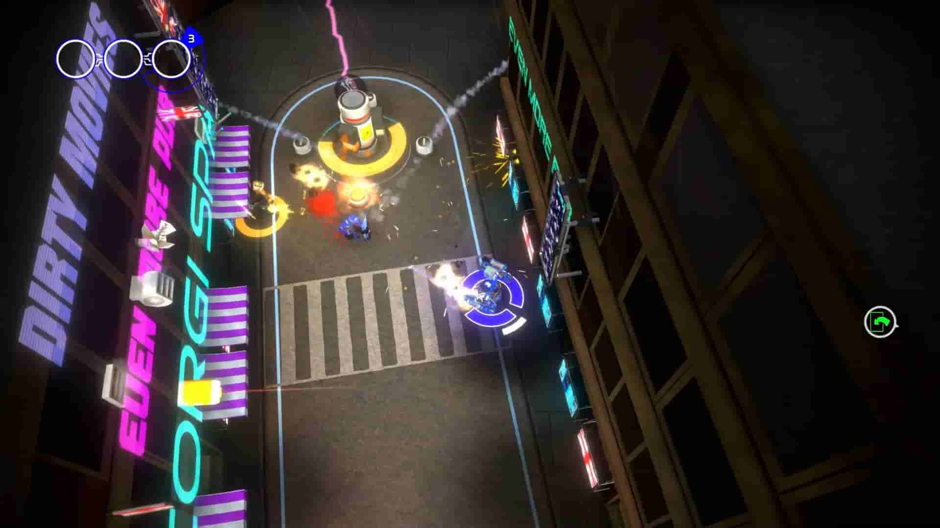 Rogue Robots screenshot thumbnail screenshot 1