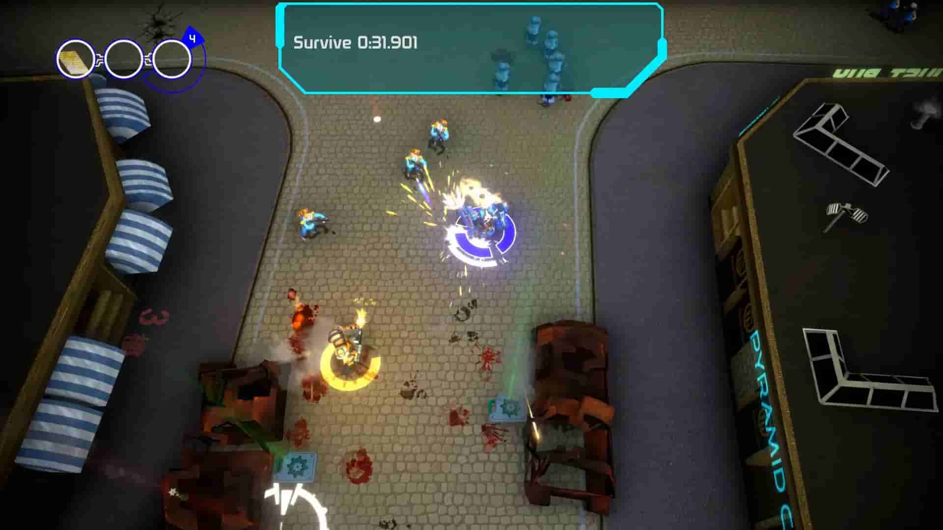 Rogue Robots screenshot thumbnail screenshot 3
