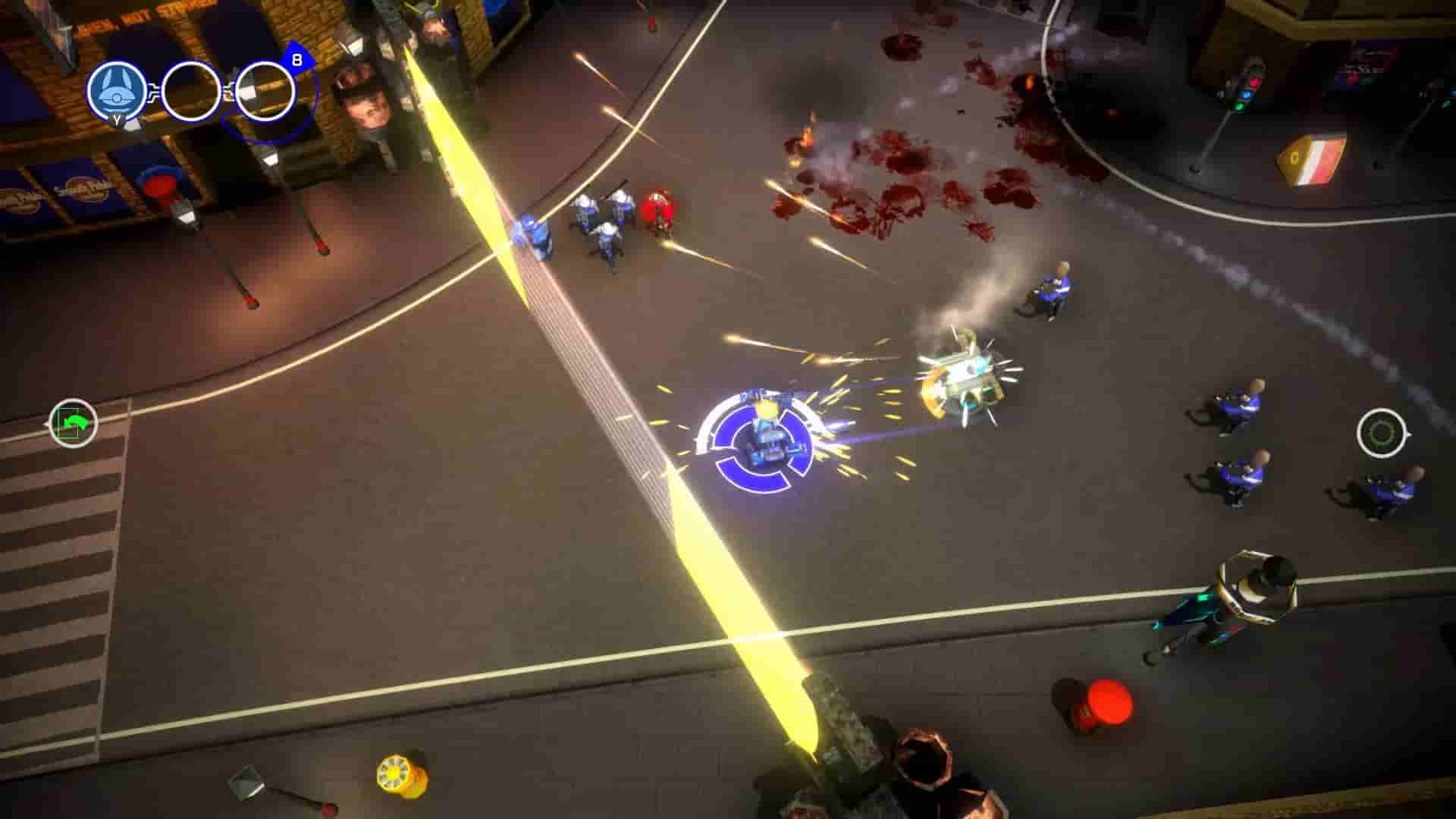 Rogue Robots screenshot thumbnail screenshot 4