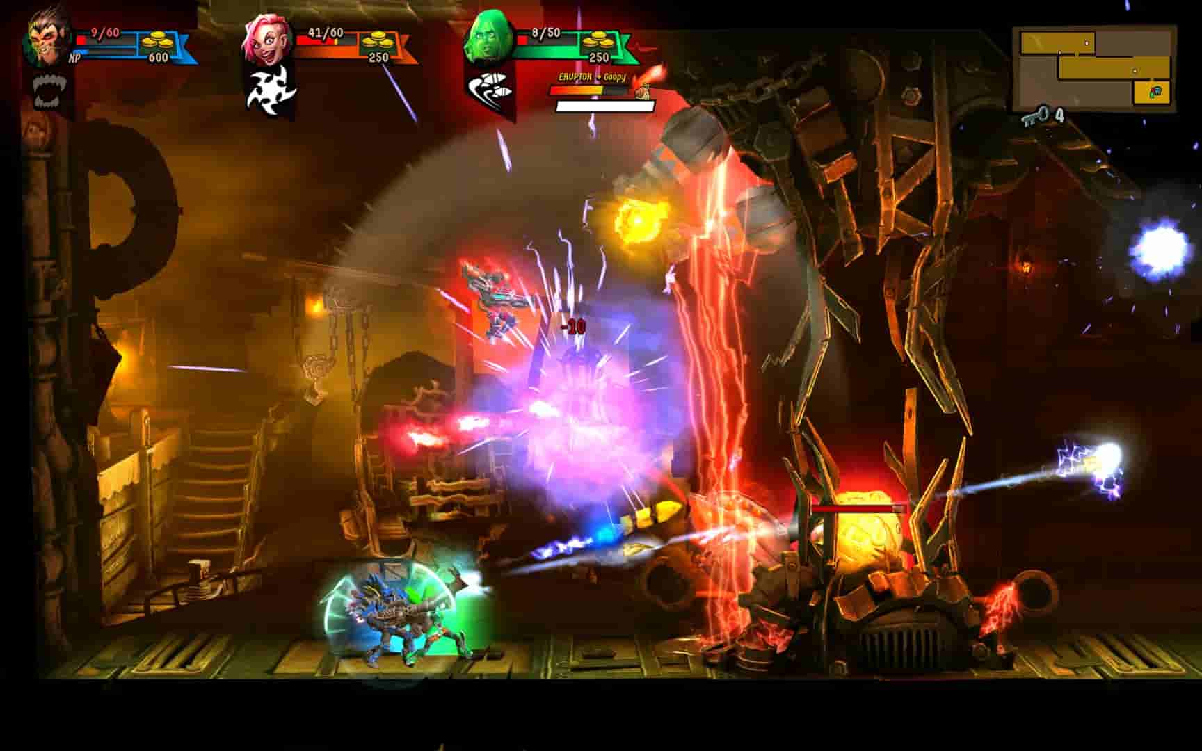 Rogue Stormers screenshot thumbnail screenshot 2