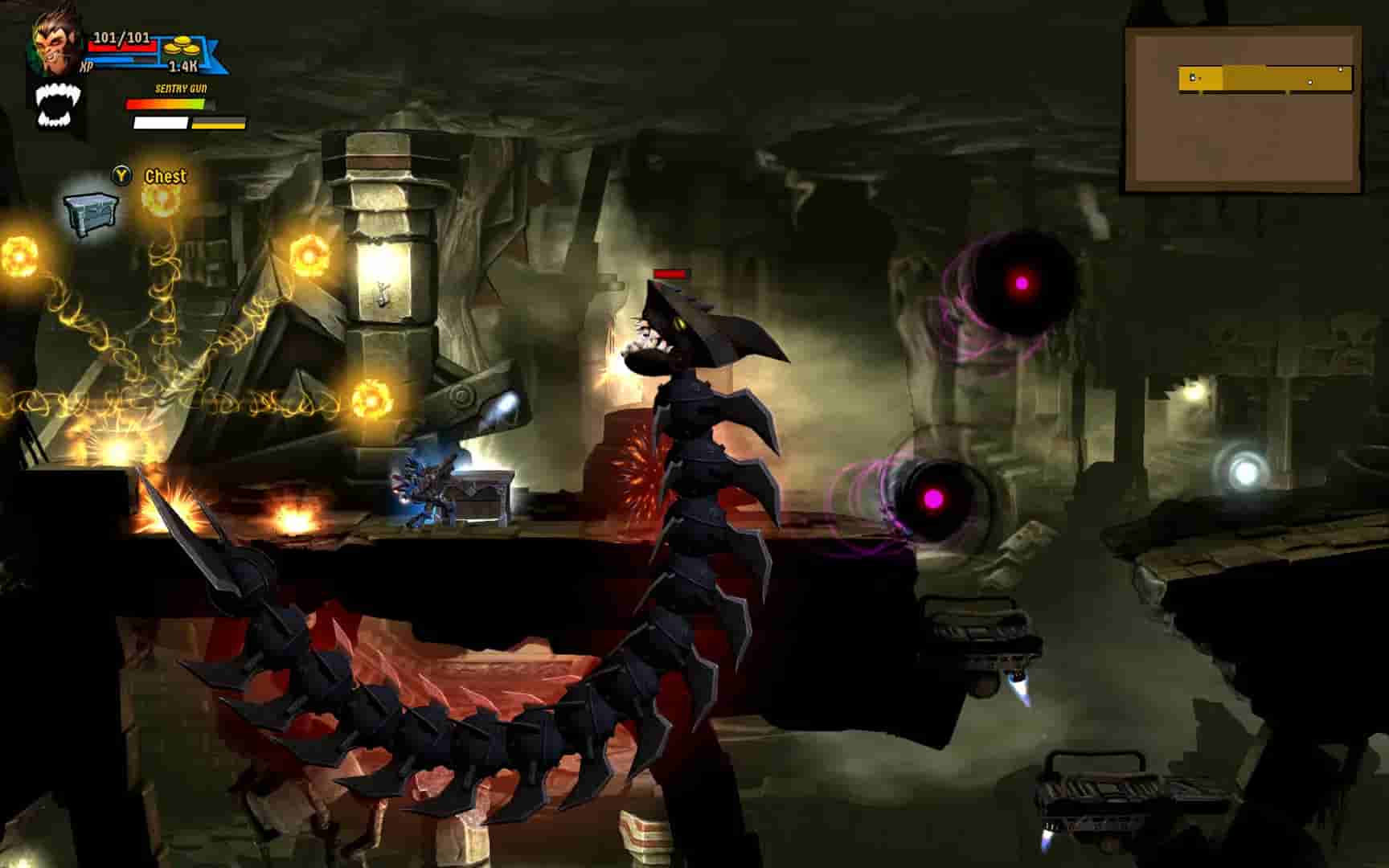 Rogue Stormers screenshot thumbnail screenshot 6