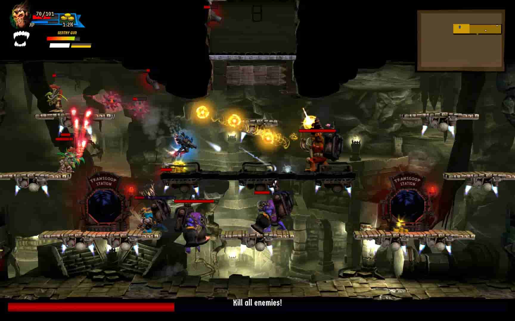Rogue Stormers screenshot thumbnail screenshot 7