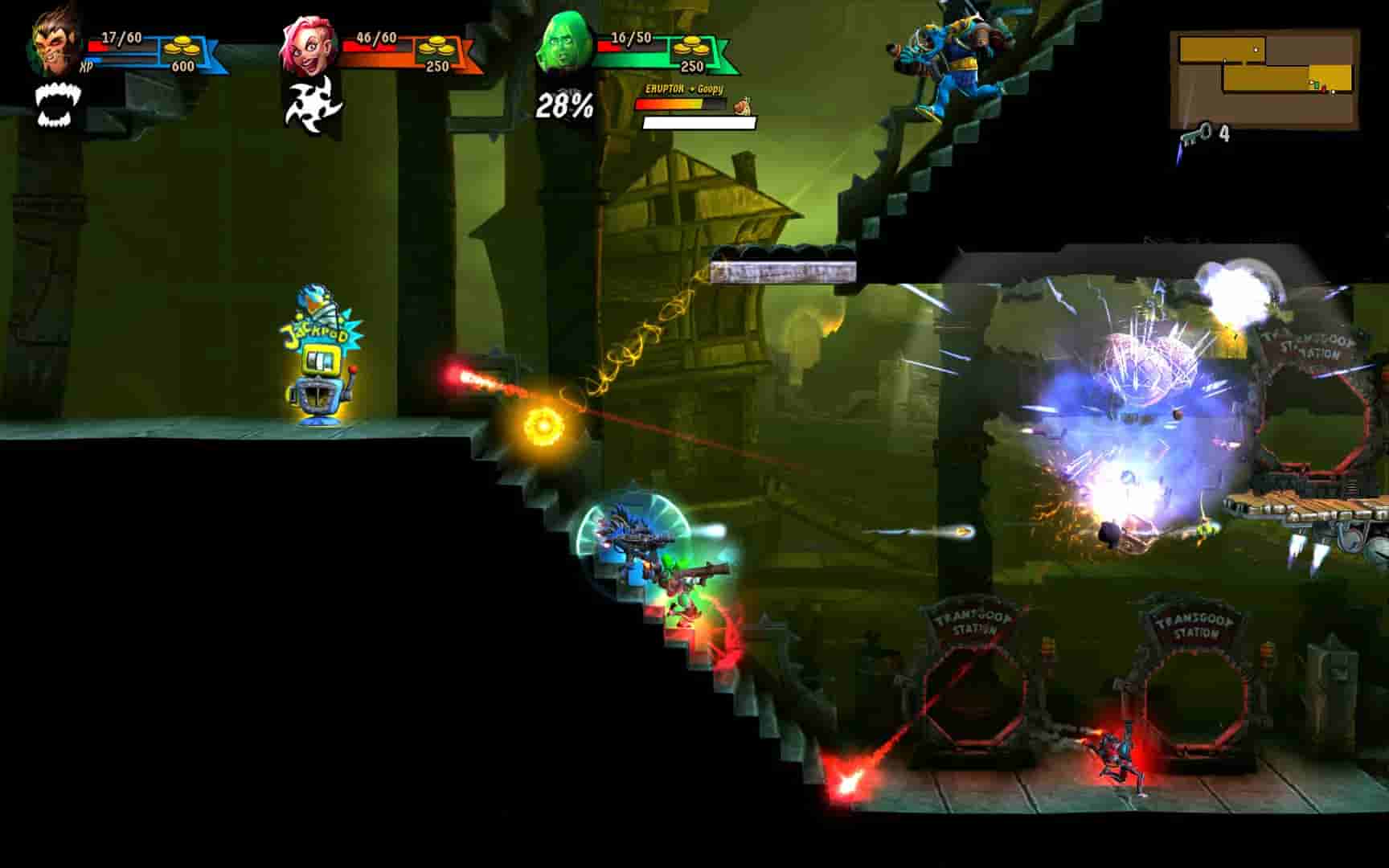 Rogue Stormers screenshot thumbnail screenshot 8