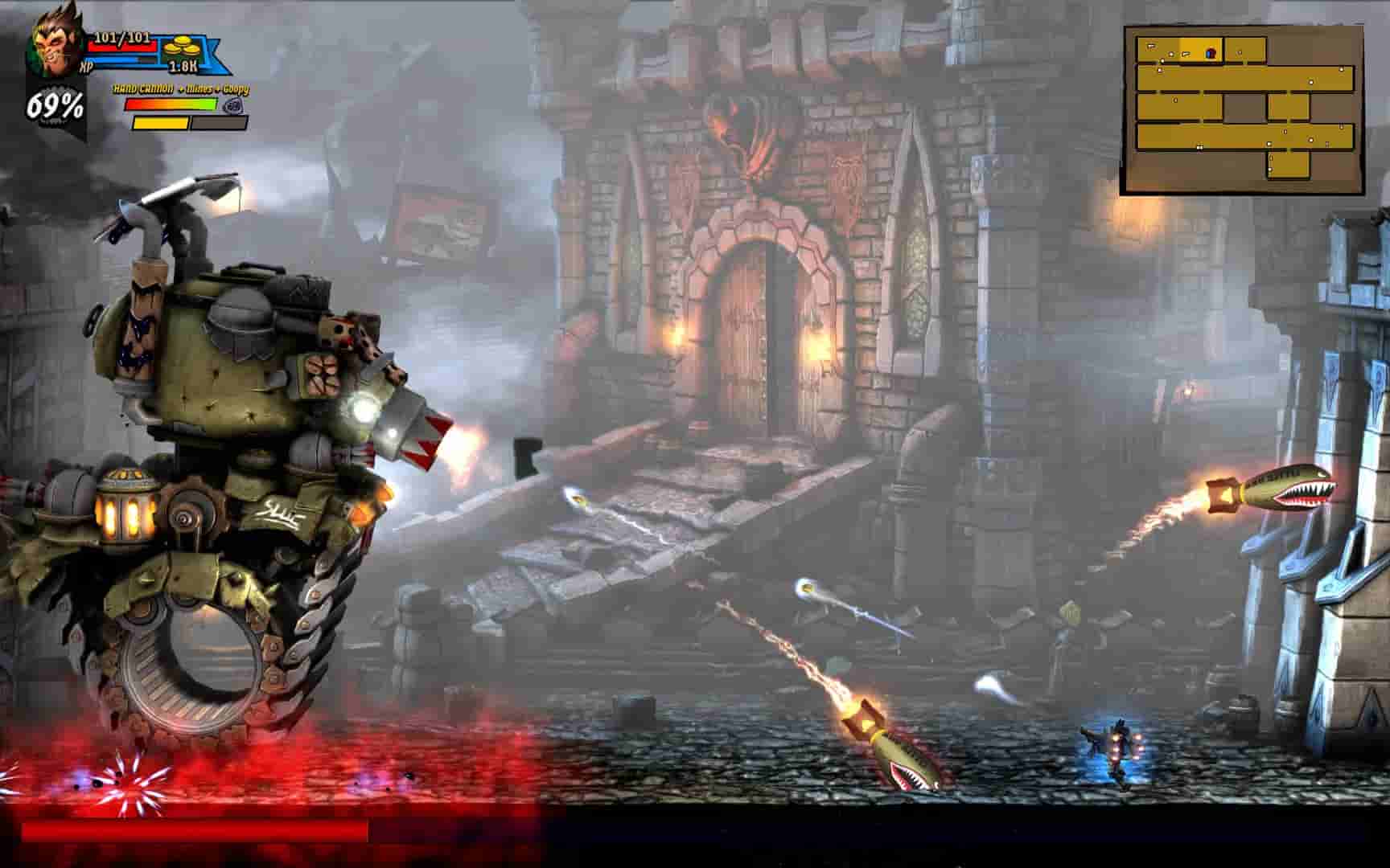 Rogue Stormers screenshot thumbnail screenshot 9