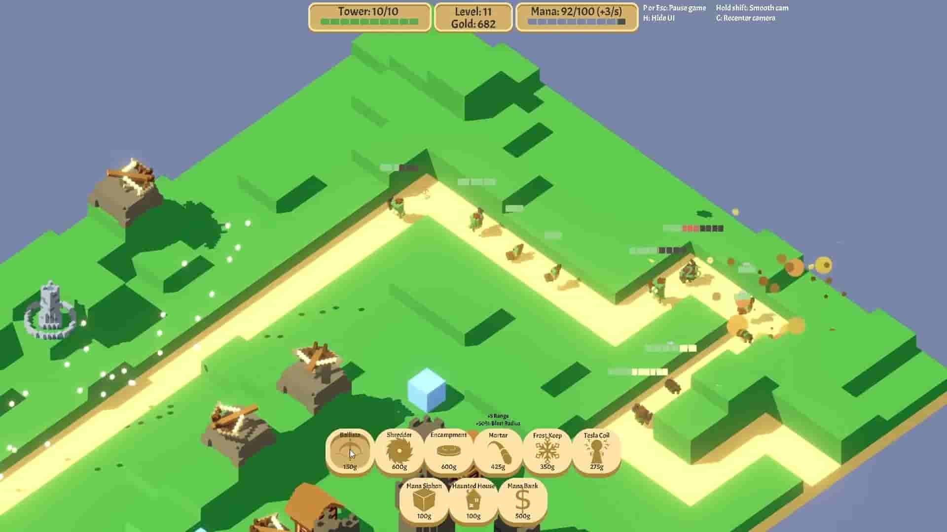 Rogue Tower screenshot thumbnail screenshot 6