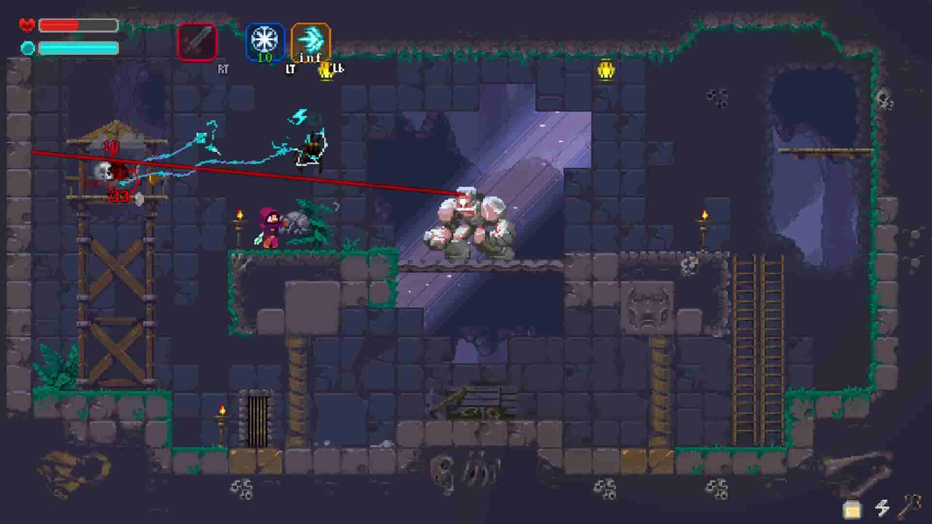 Rogue Worlds screenshot thumbnail screenshot 1