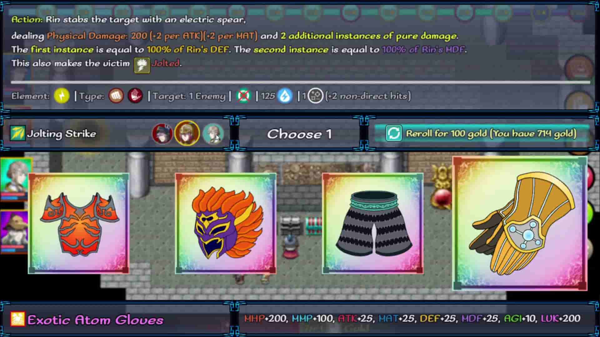 Rogue Zodiacs screenshot thumbnail screenshot 2