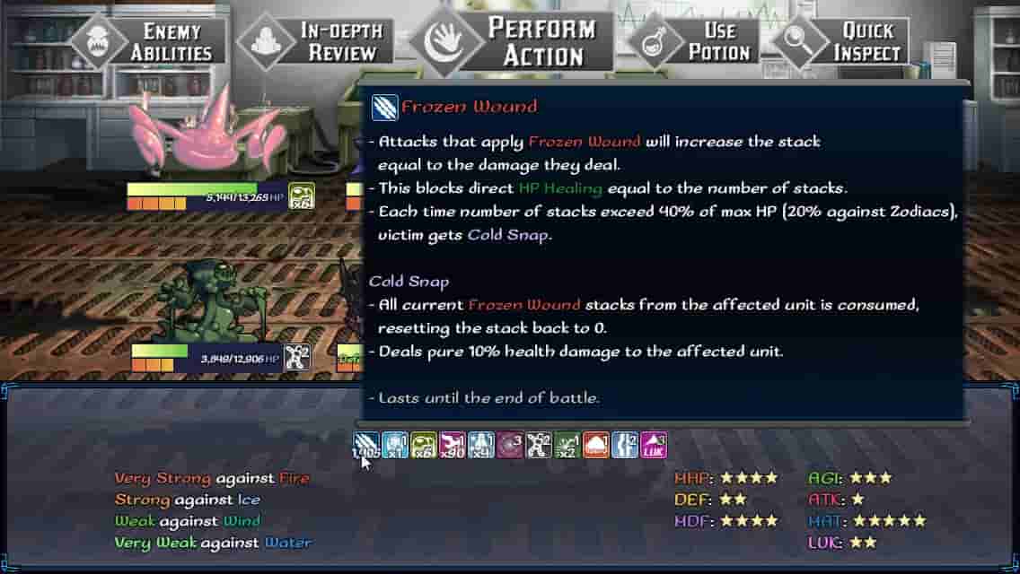Rogue Zodiacs screenshot thumbnail screenshot 4