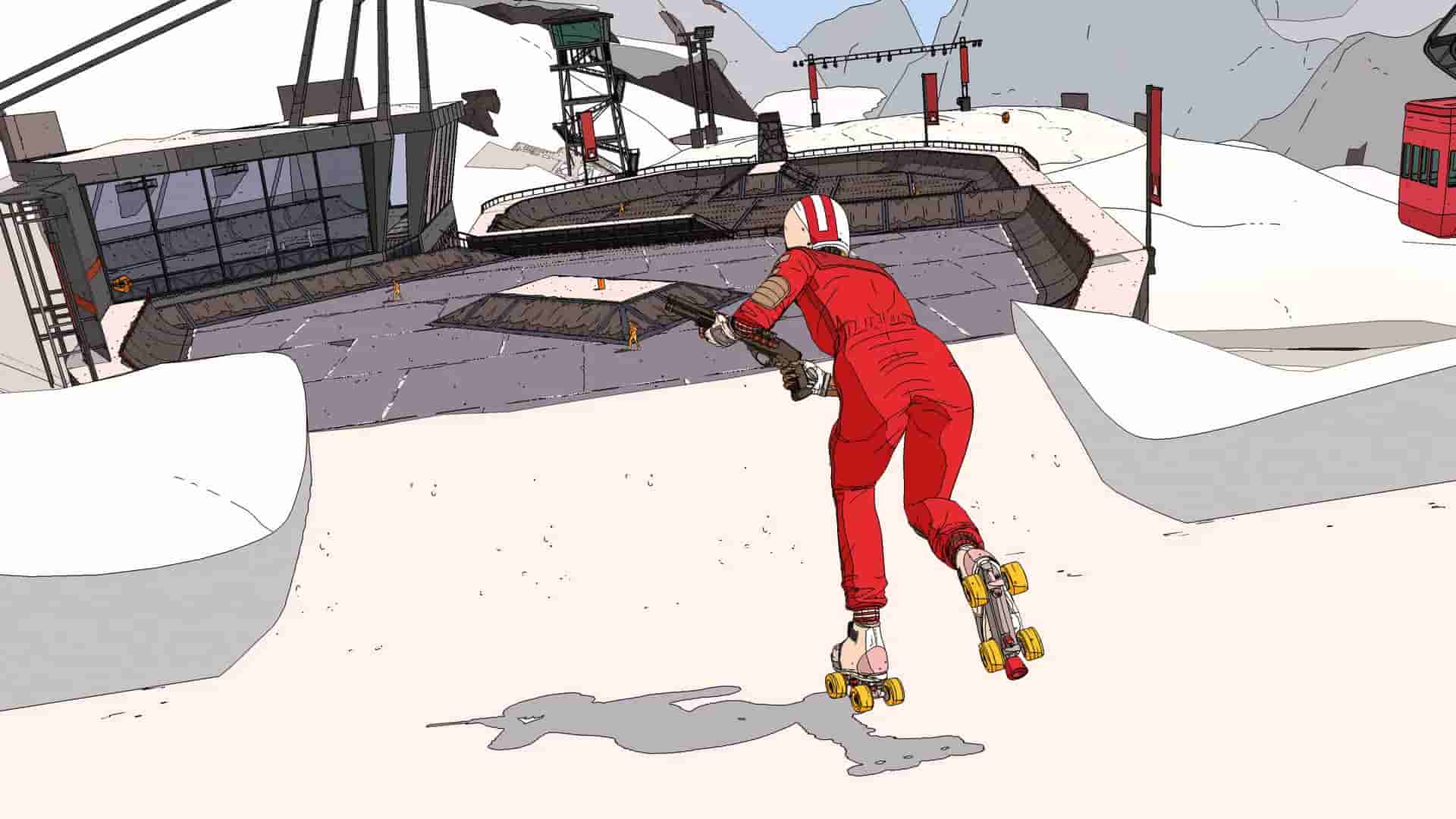 Rollerdrome screenshot thumbnail screenshot 4