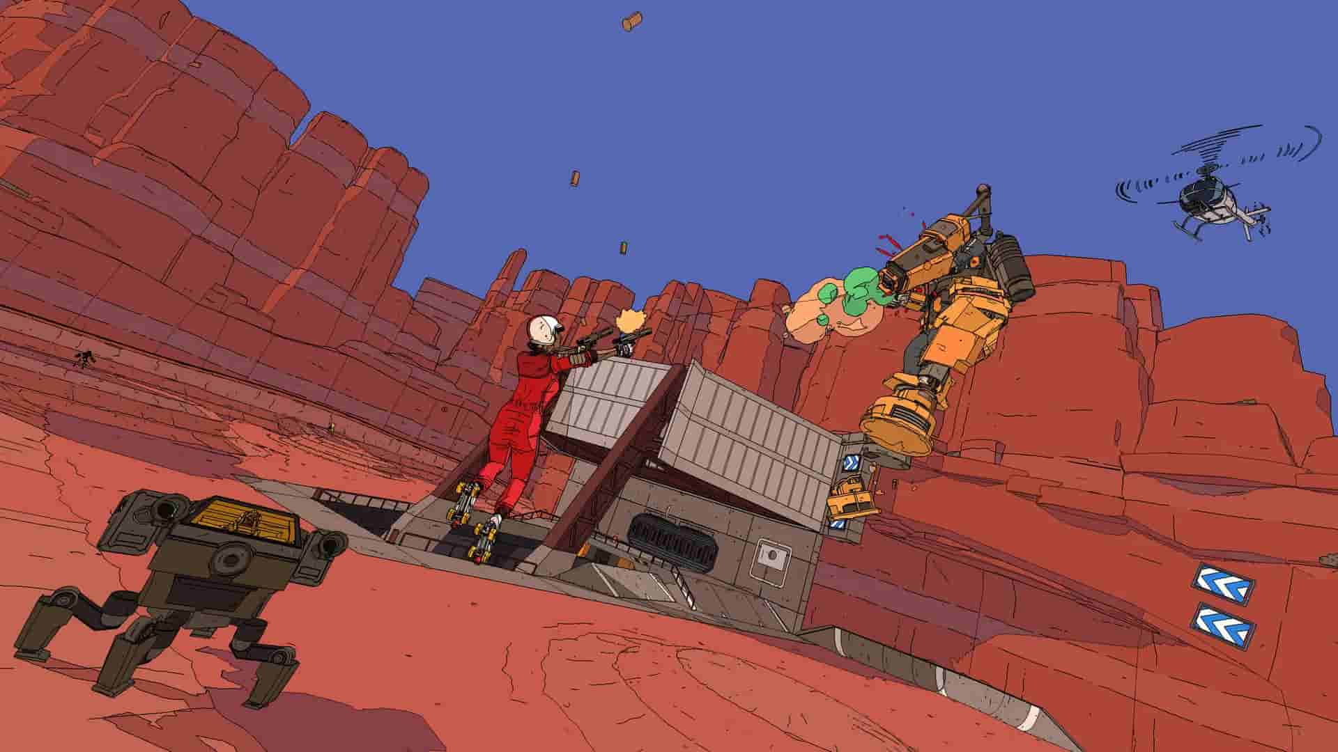 Rollerdrome screenshot thumbnail screenshot 5