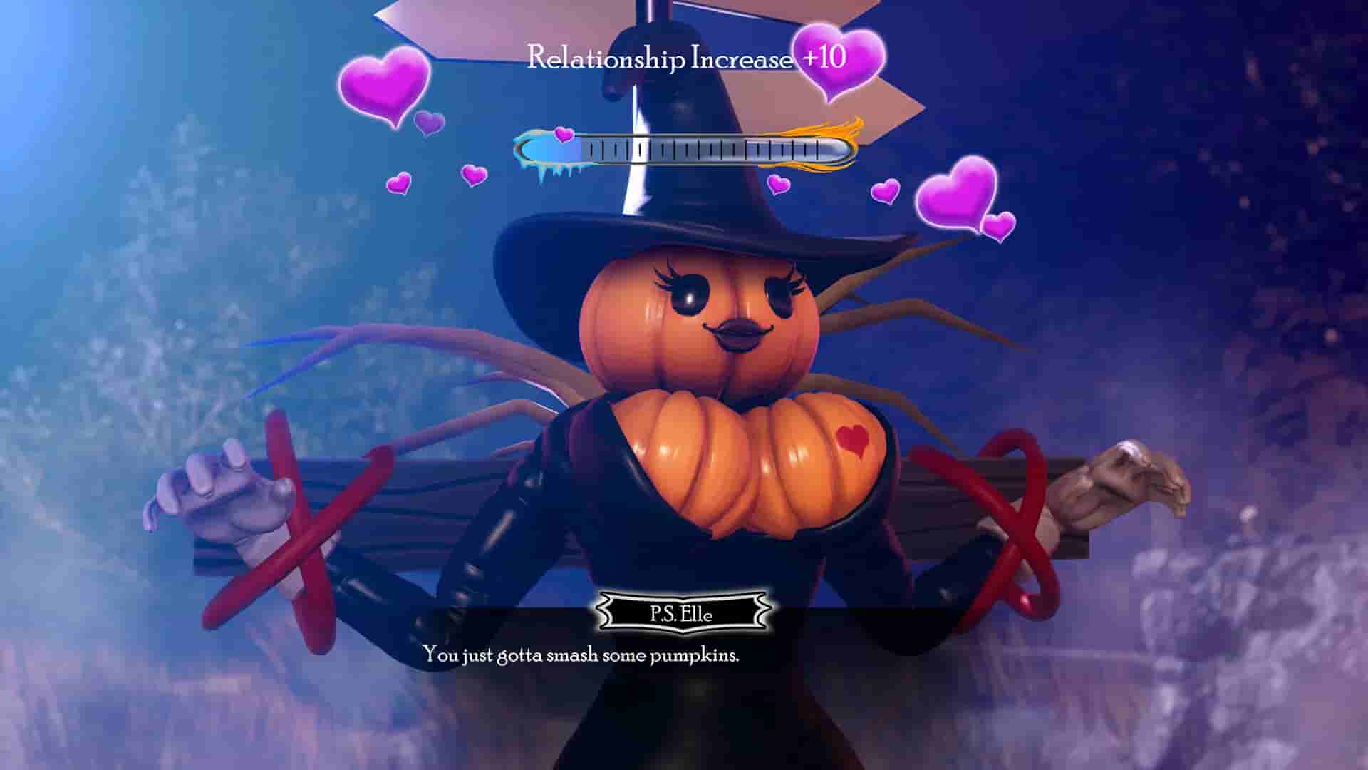 Romancelvania screenshot thumbnail screenshot 1