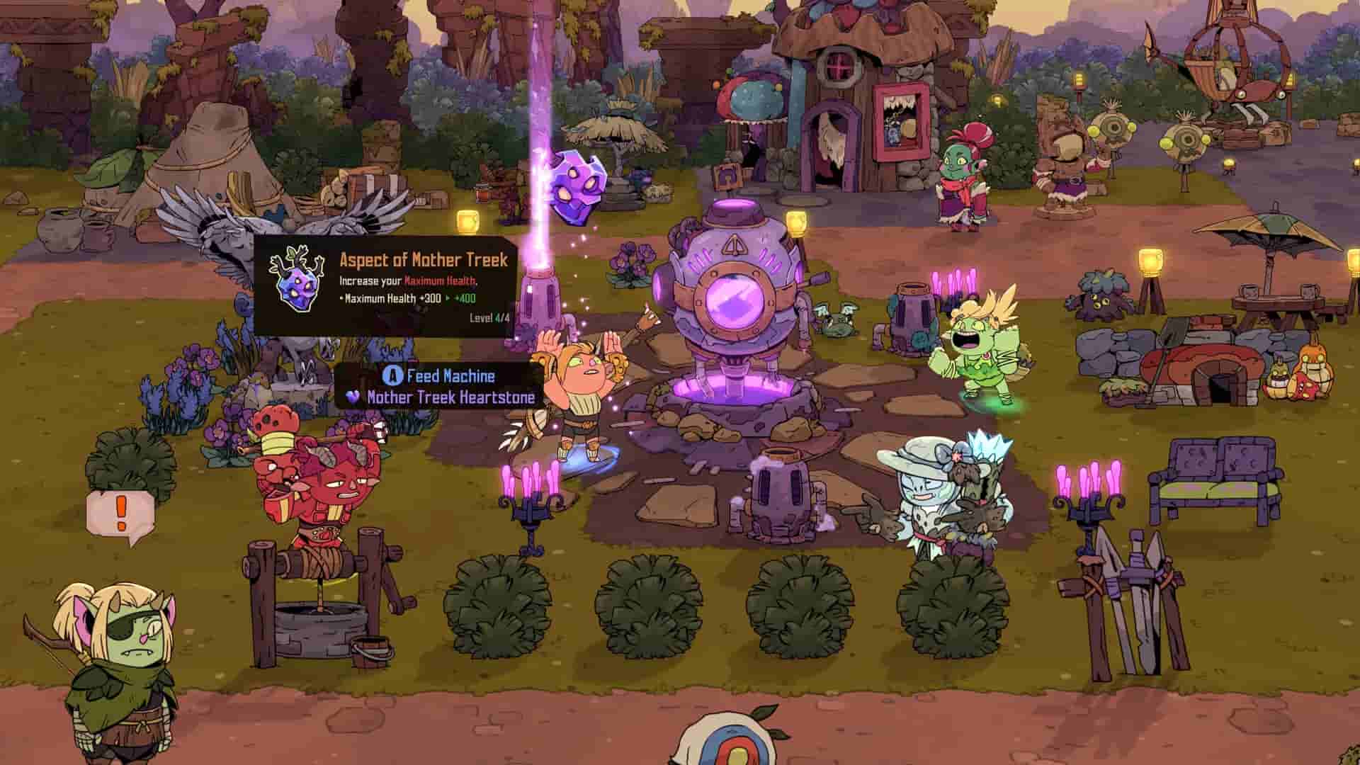 Rotwood screenshot thumbnail screenshot 0