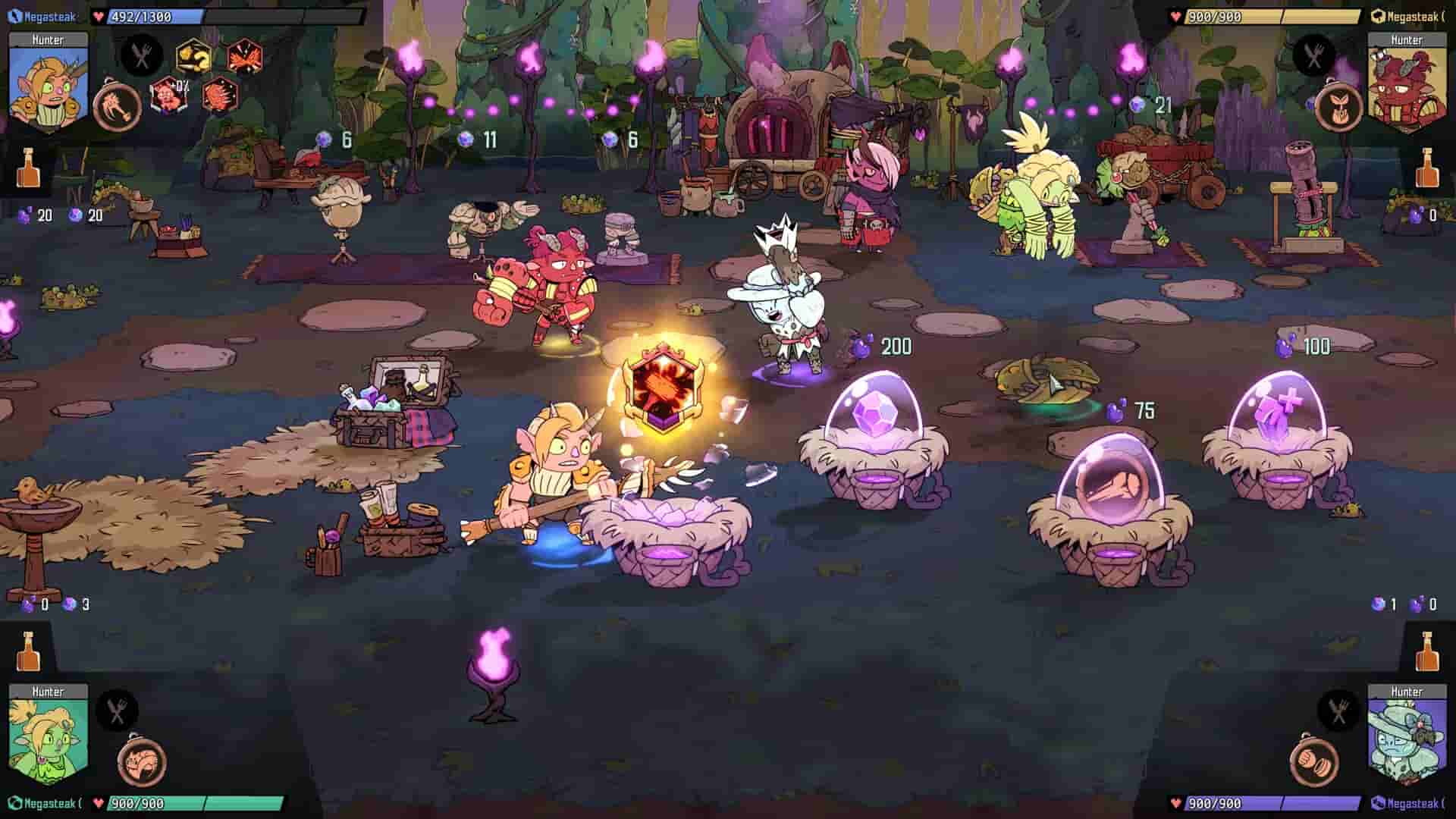 Rotwood screenshot thumbnail screenshot 3