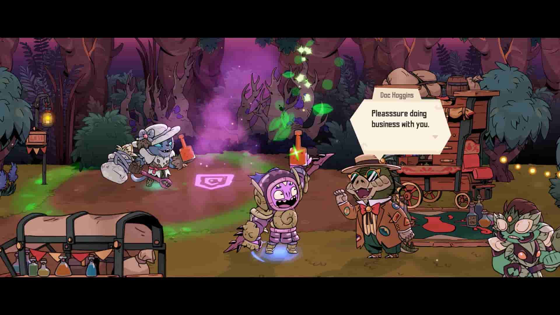Rotwood screenshot thumbnail screenshot 6