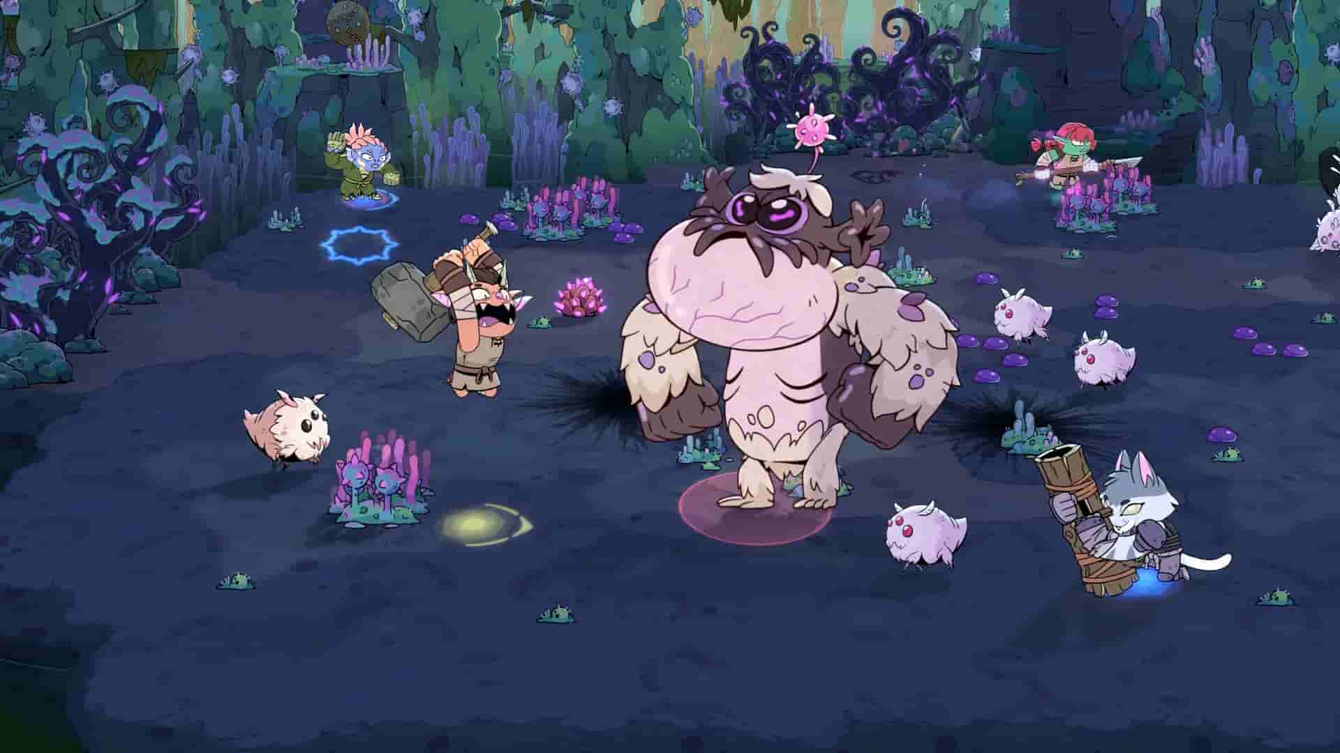 Rotwood screenshot thumbnail screenshot 7