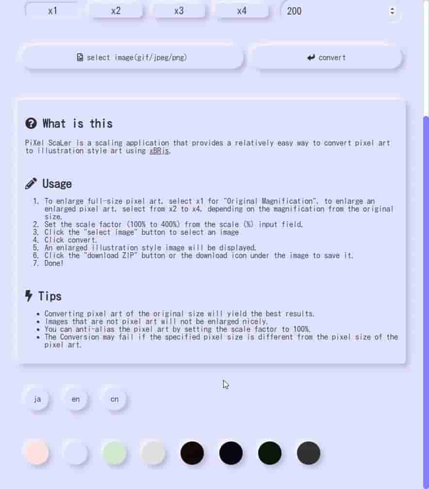 RPG Maker - PiXel ScaLer screenshot thumbnail screenshot 4