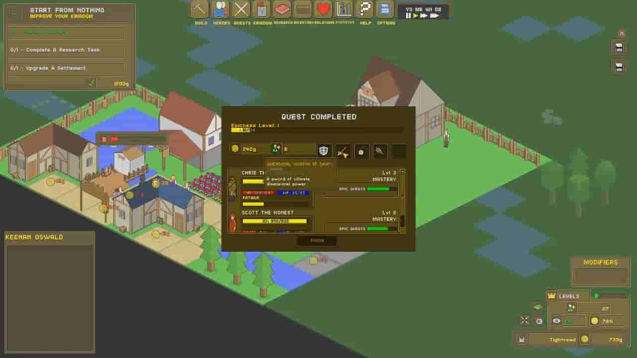 RPG Tycoon screenshot thumbnail screenshot 1