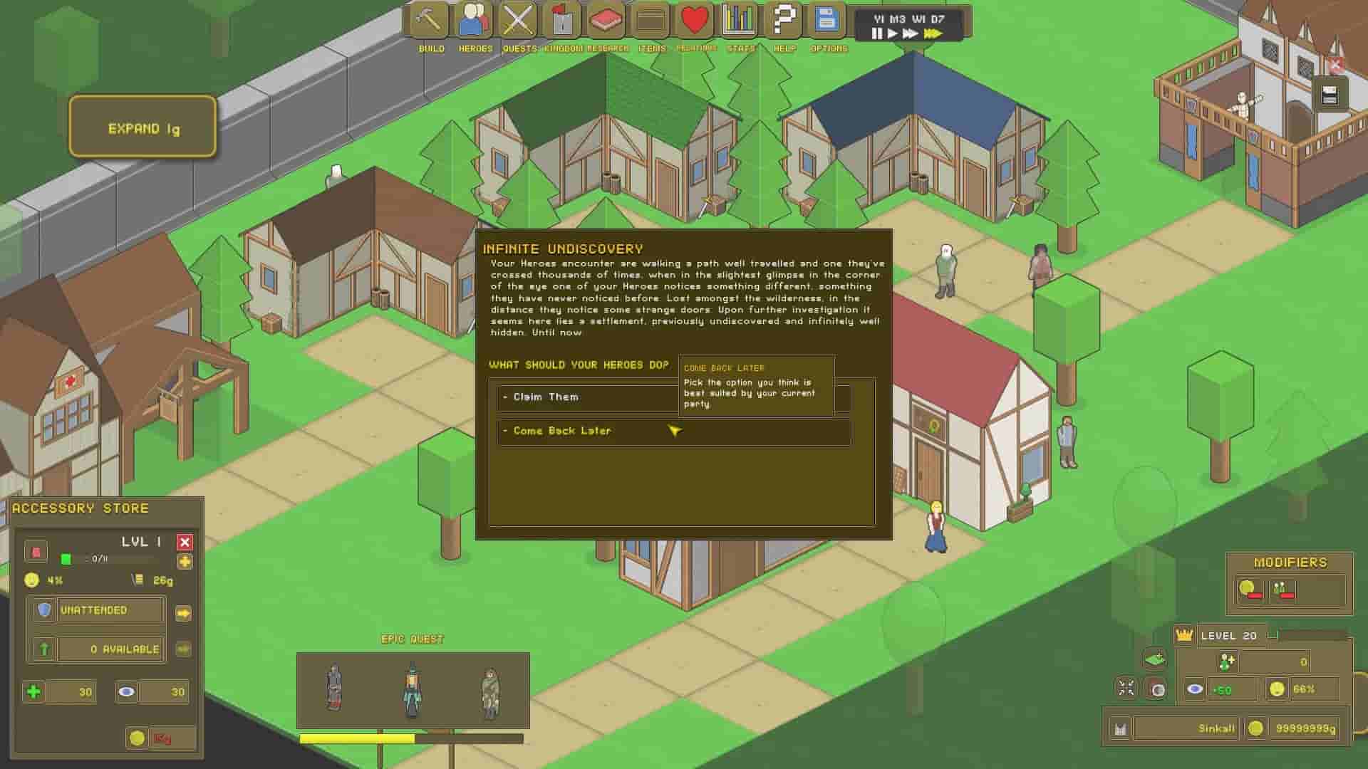 RPG Tycoon screenshot thumbnail screenshot 2