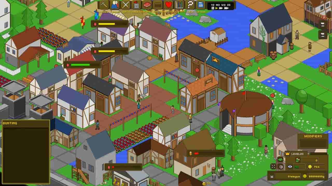 RPG Tycoon screenshot thumbnail screenshot 3