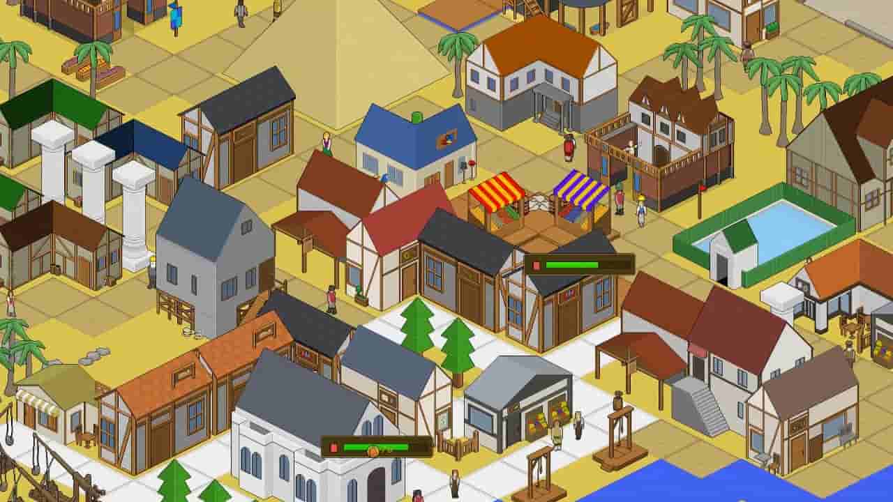RPG Tycoon screenshot thumbnail screenshot 5