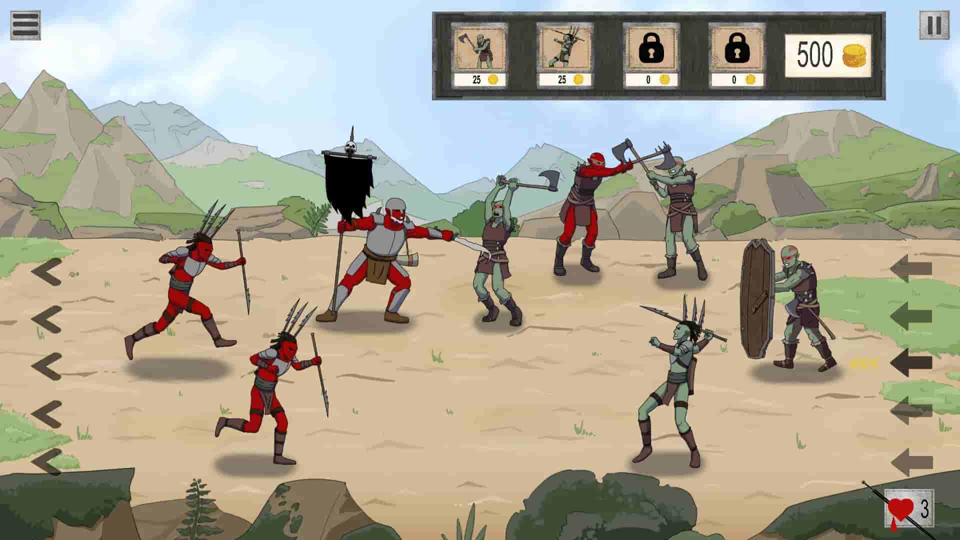 Ruined Kingdom screenshot thumbnail screenshot 0