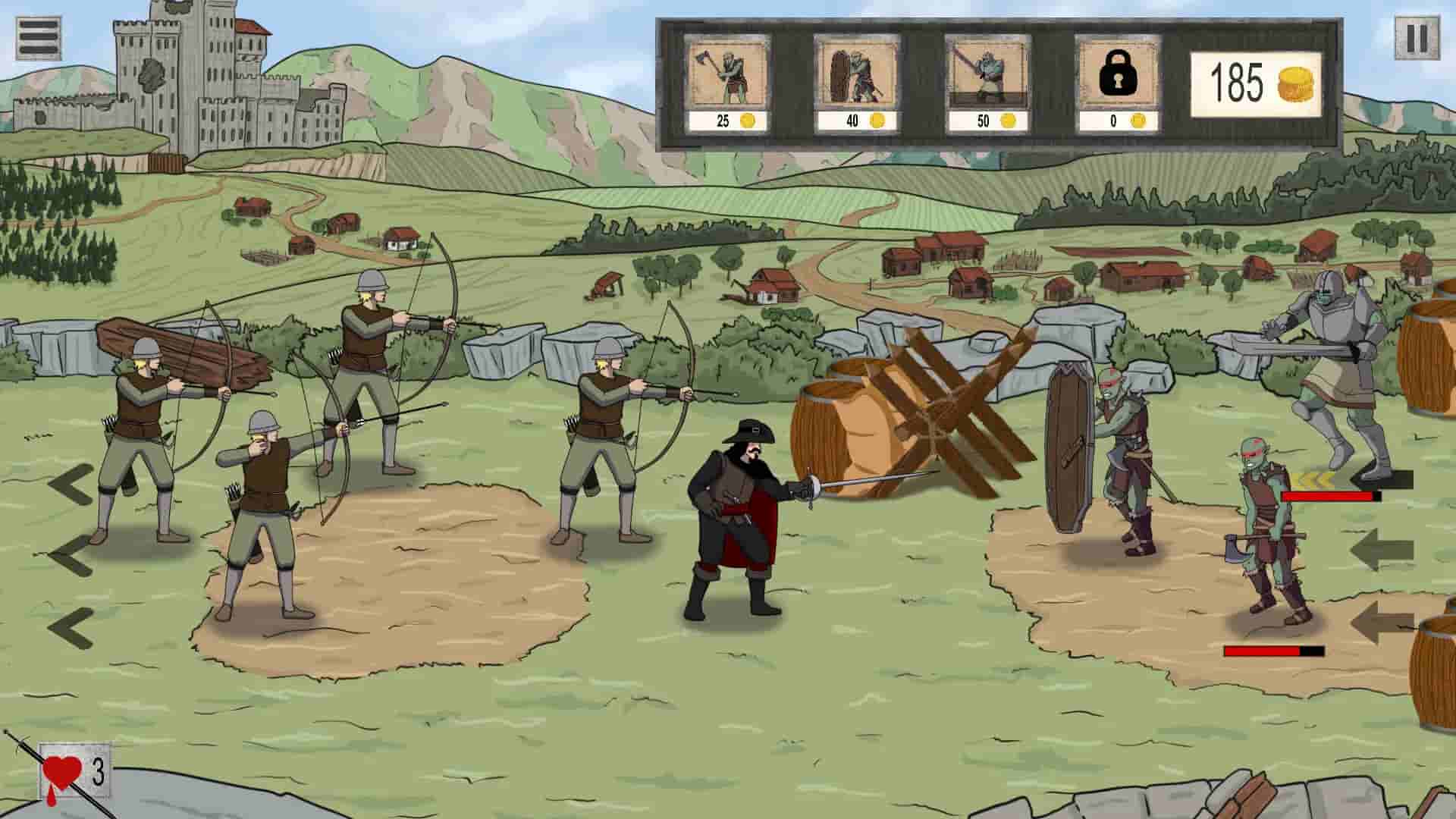 Ruined Kingdom screenshot thumbnail screenshot 1