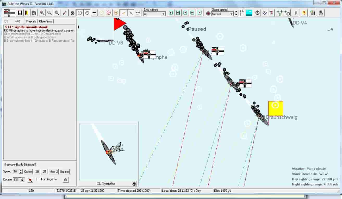 Rule the Waves 3 screenshot thumbnail screenshot 10