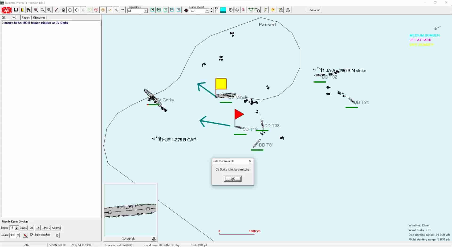 Rule the Waves 3 screenshot thumbnail screenshot 11