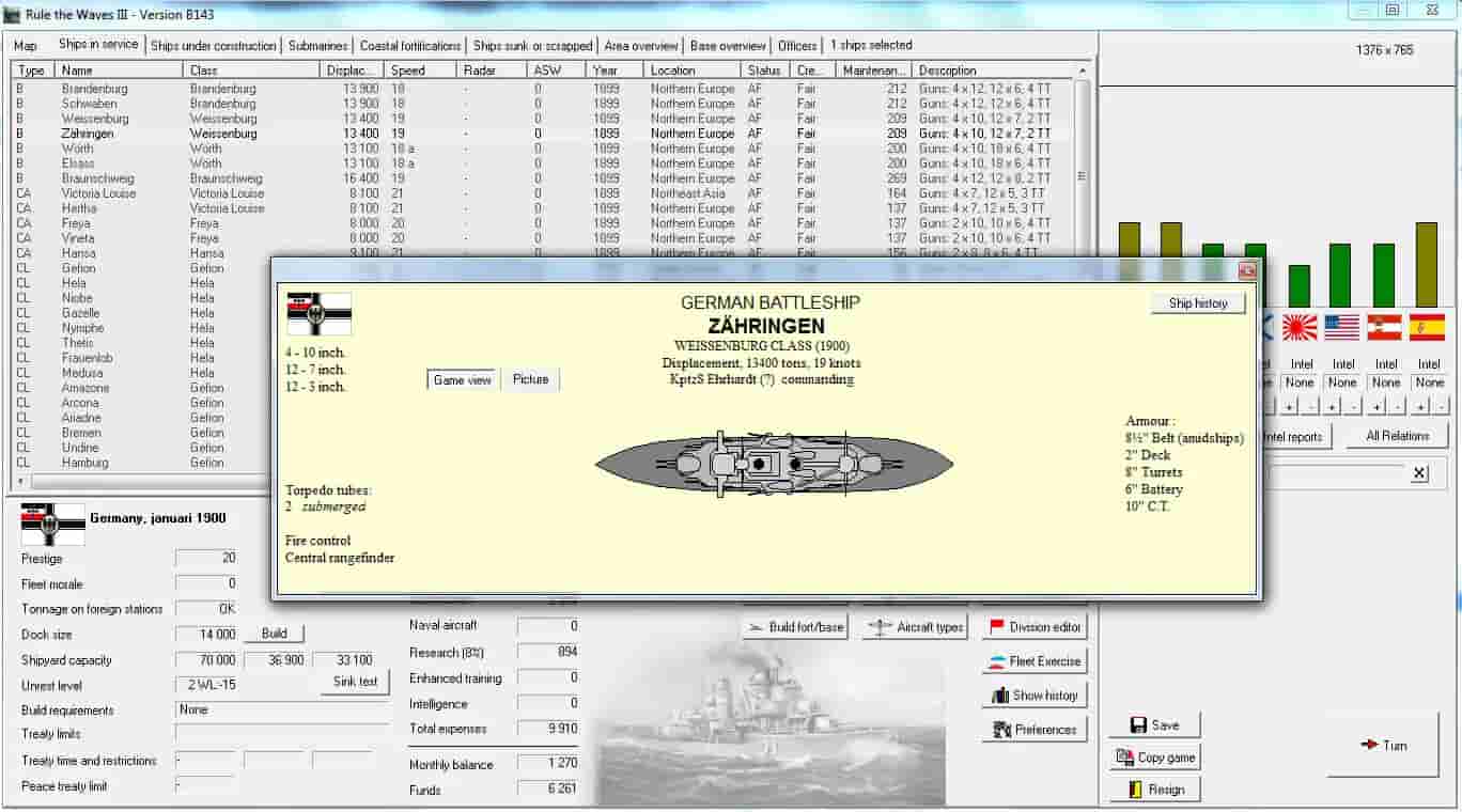 Rule the Waves 3 screenshot thumbnail screenshot 16