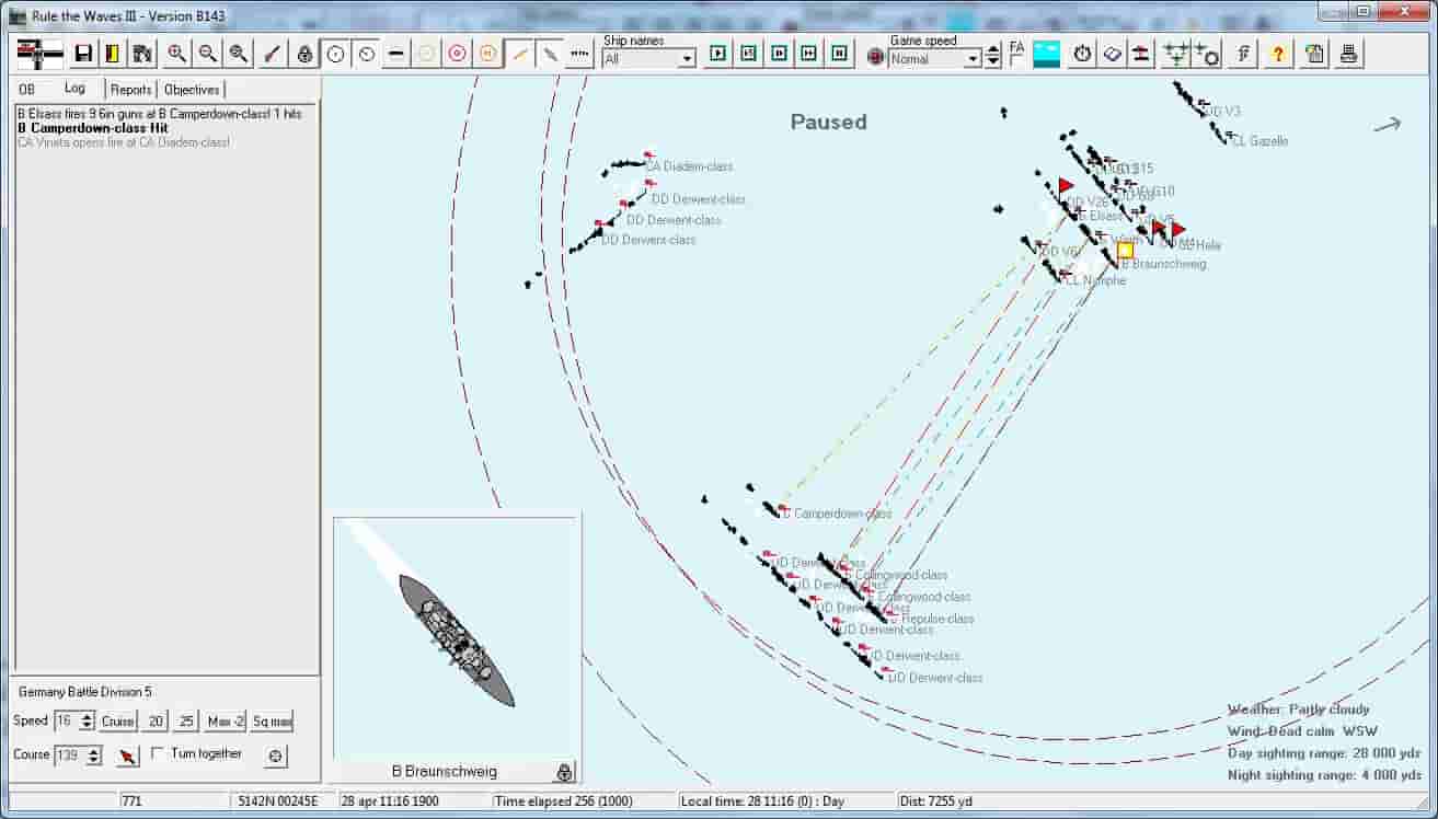 Rule the Waves 3 screenshot thumbnail screenshot 5