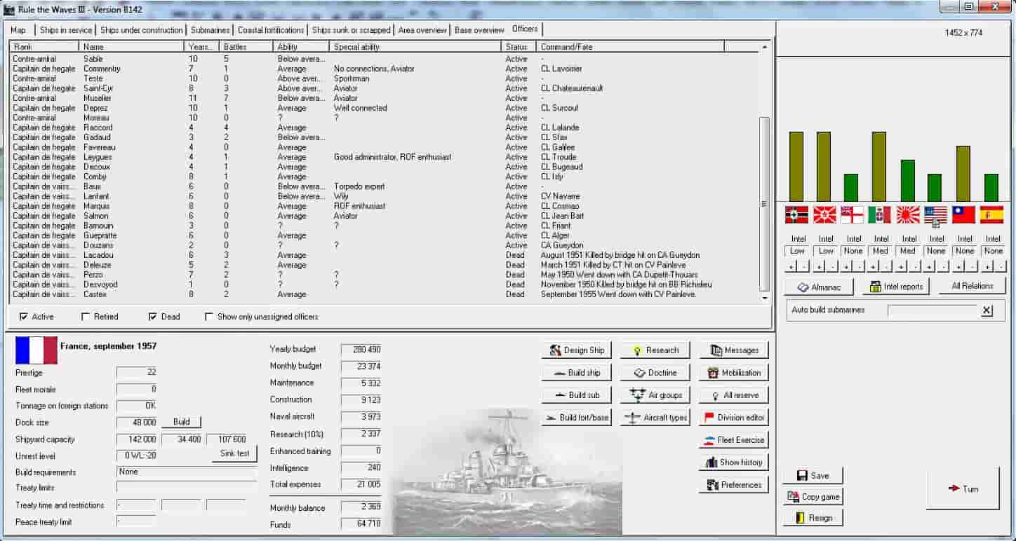 Rule the Waves 3 screenshot thumbnail screenshot 7