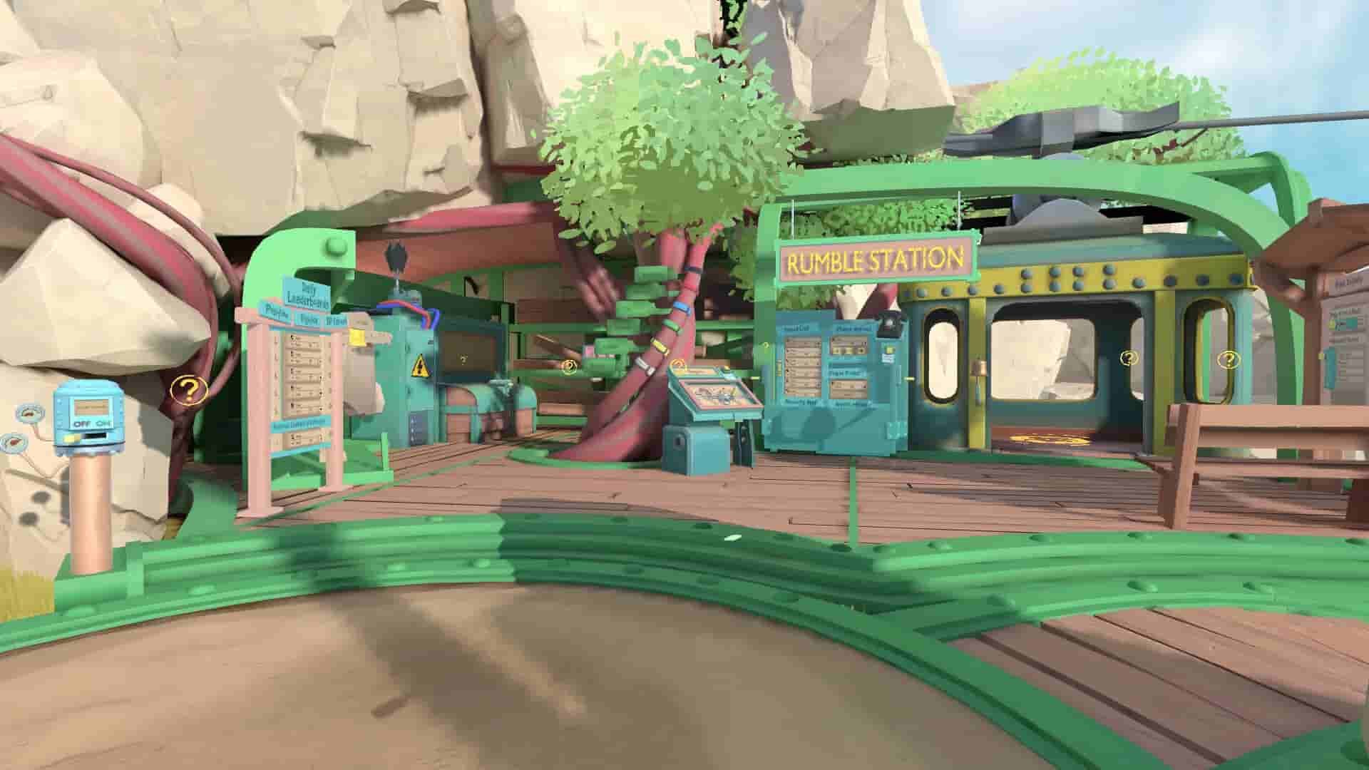 RUMBLE screenshot thumbnail screenshot 8