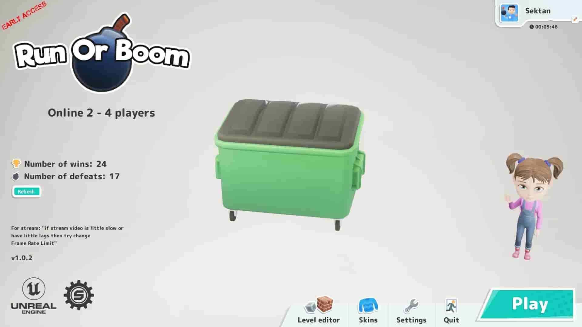 Run Or Boom screenshot thumbnail screenshot 0