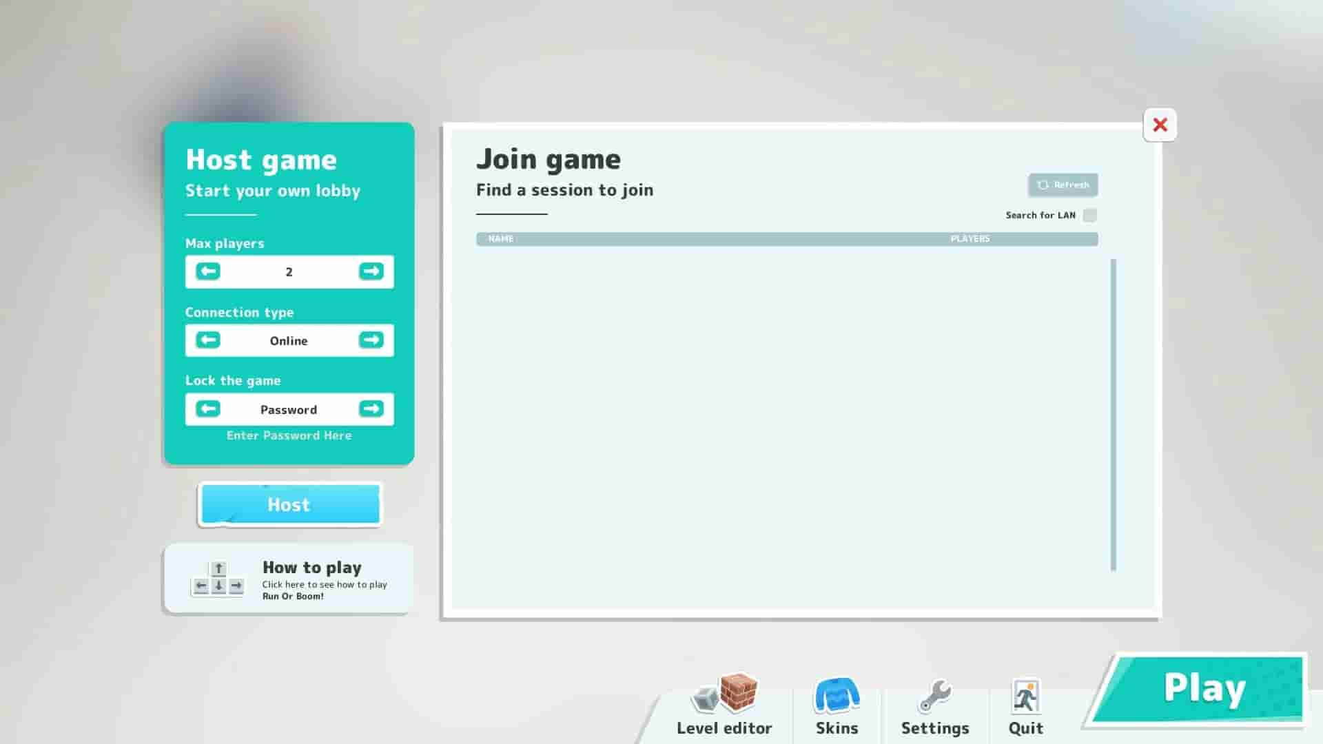 Run Or Boom screenshot thumbnail screenshot 1