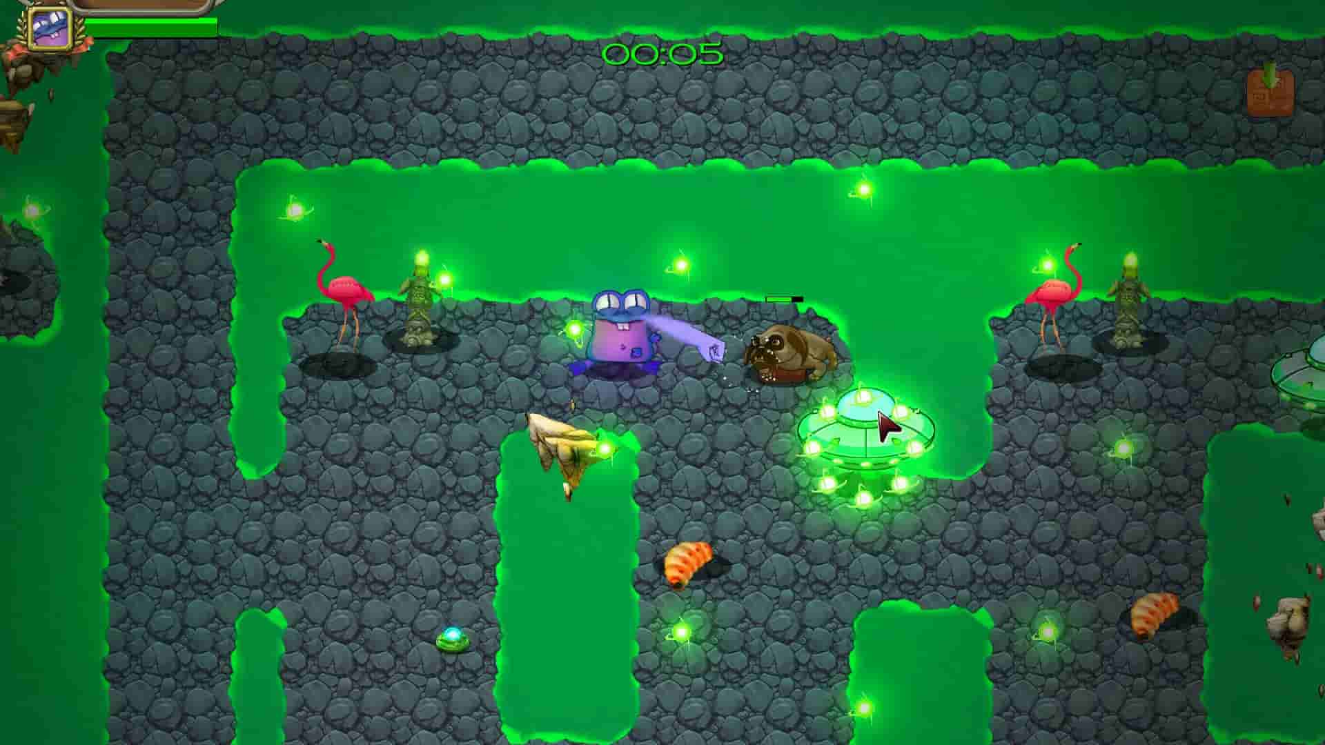 RUN OR FIGHT screenshot thumbnail screenshot 5